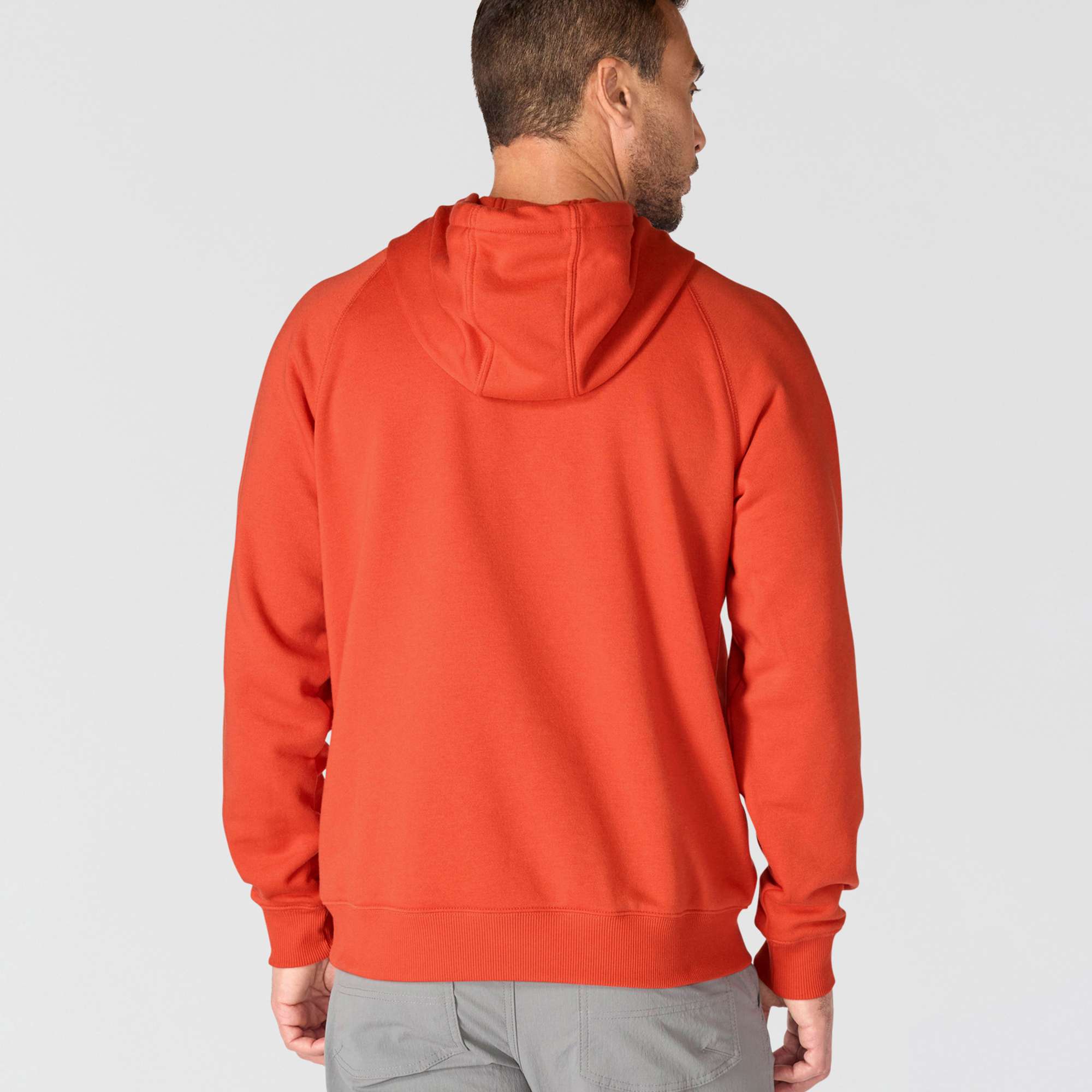 Men's force moisture wicking logo hoodie