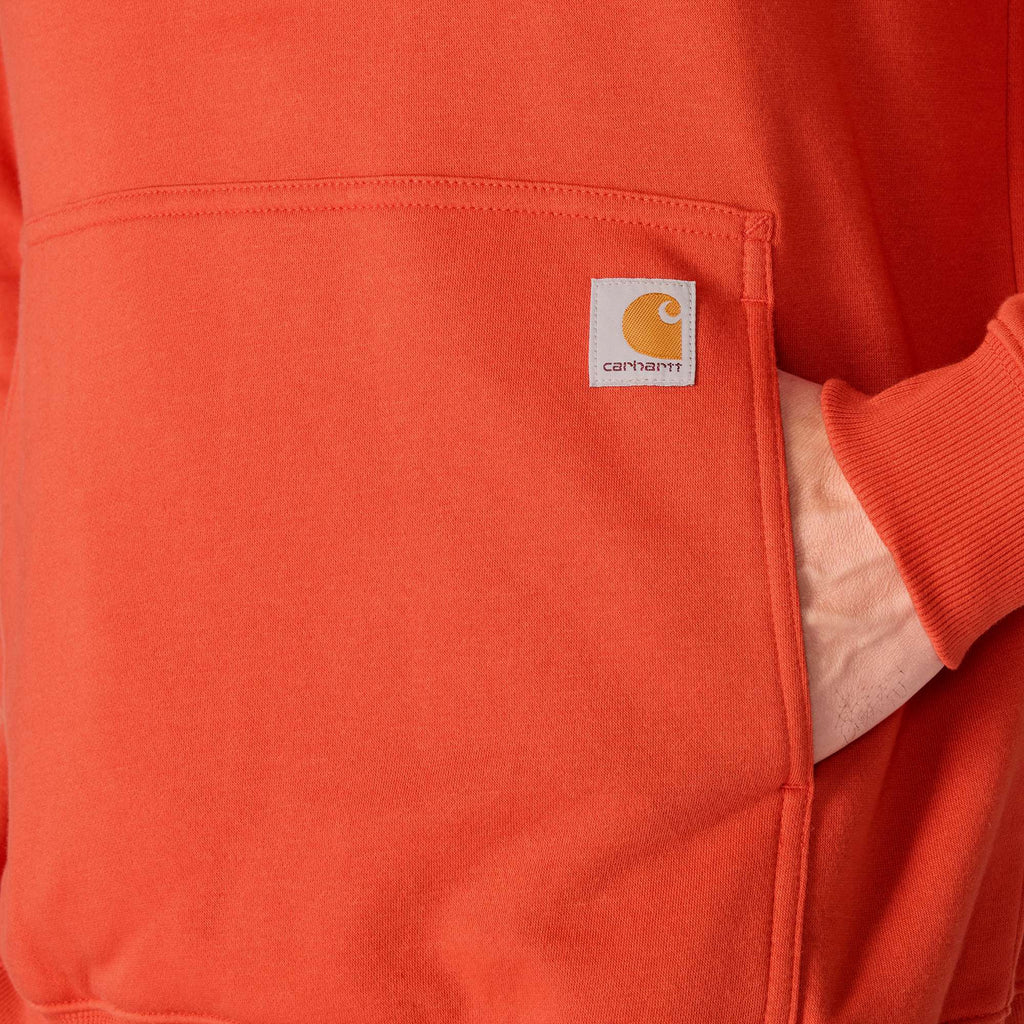 Men's force moisture wicking logo hoodie