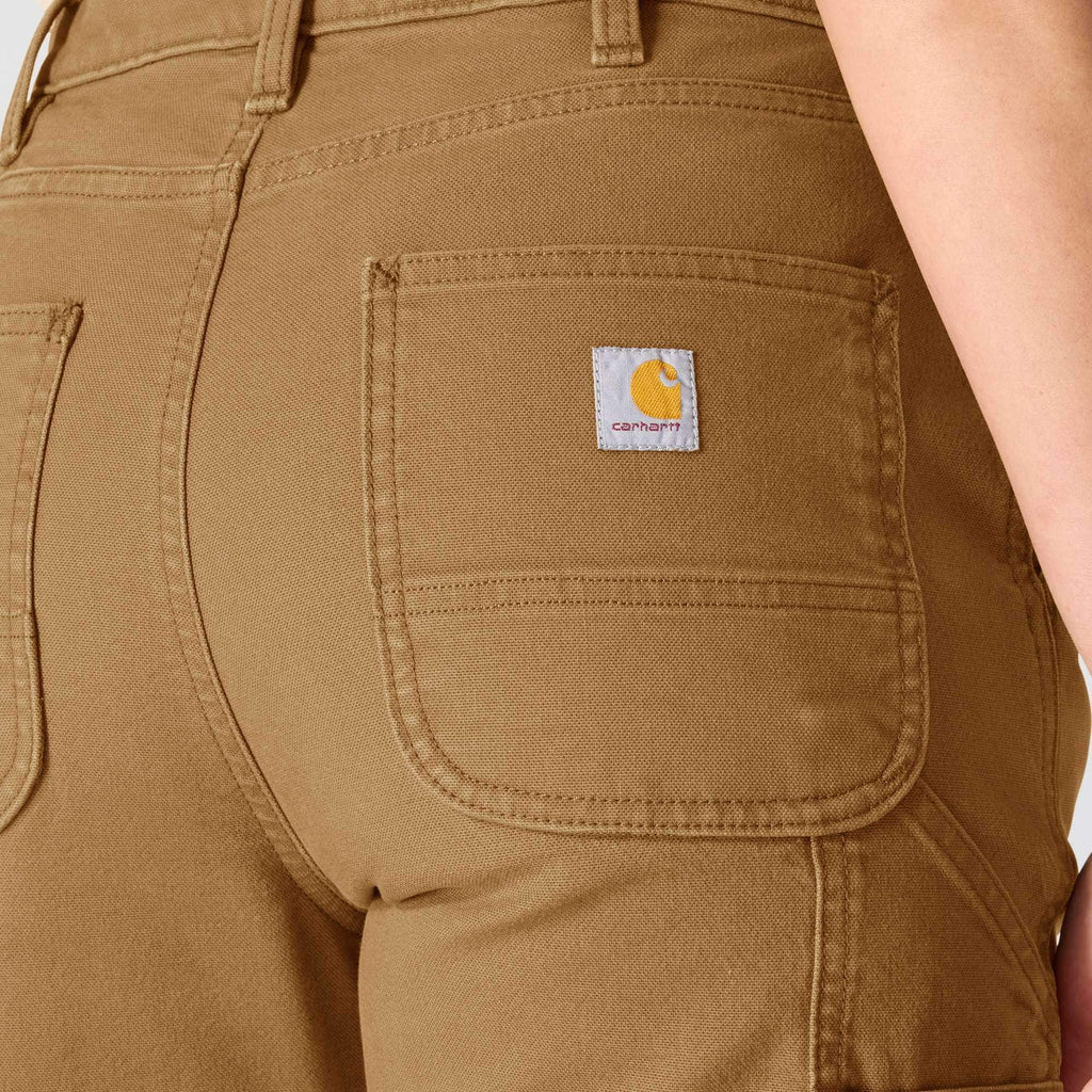 Women's carpenter canvas work pants