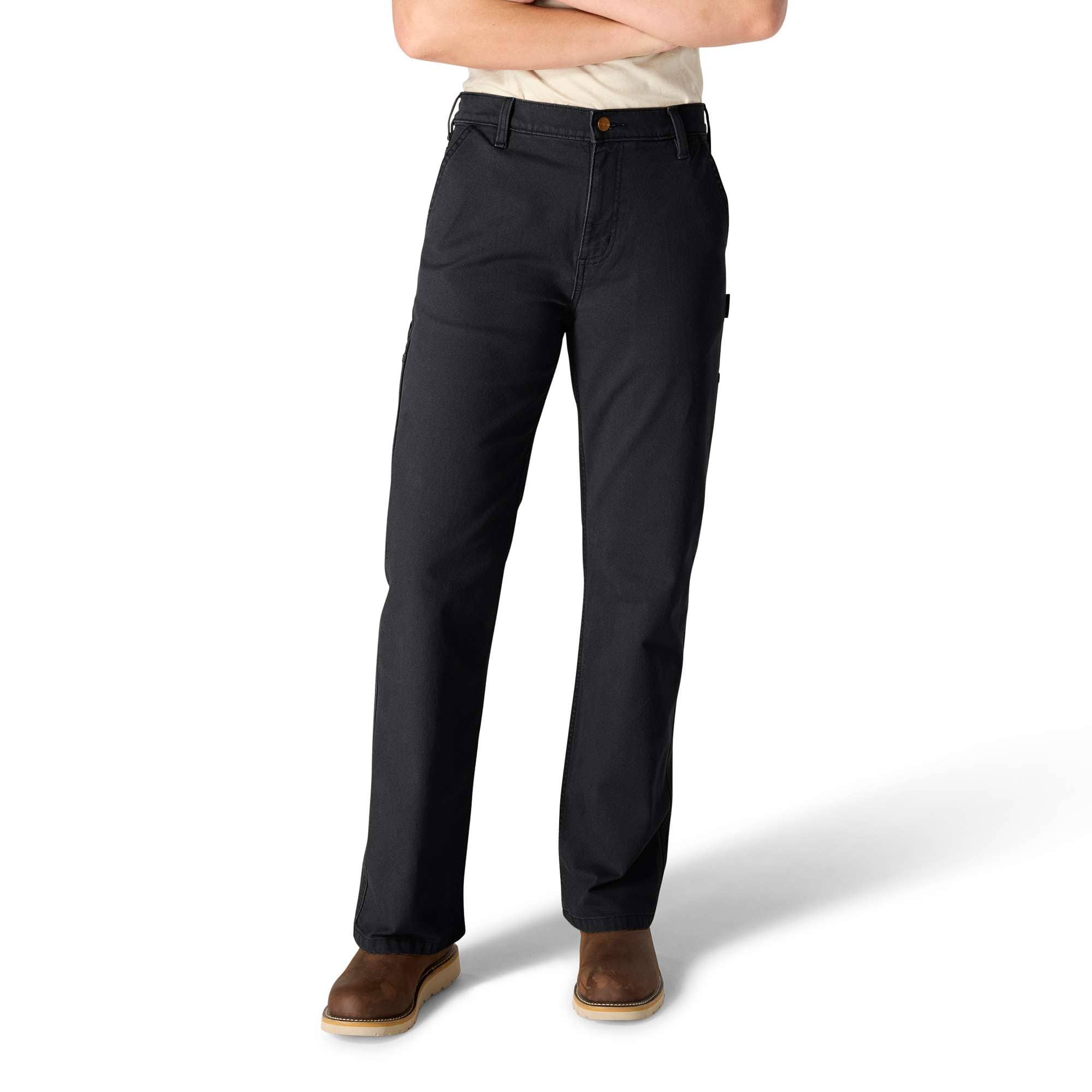 Women's carpenter canvas work pants