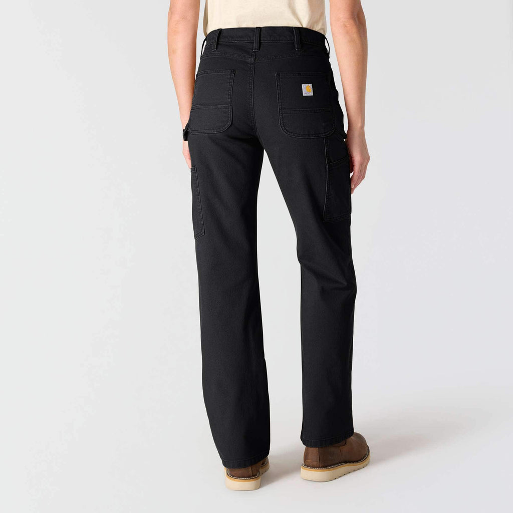Women's carpenter canvas work pants