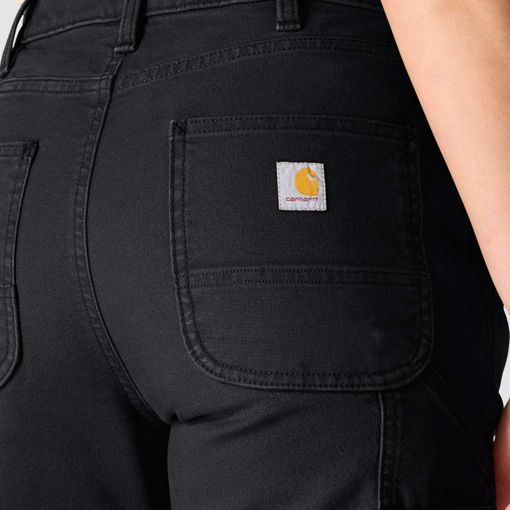 Women's carpenter canvas work pants