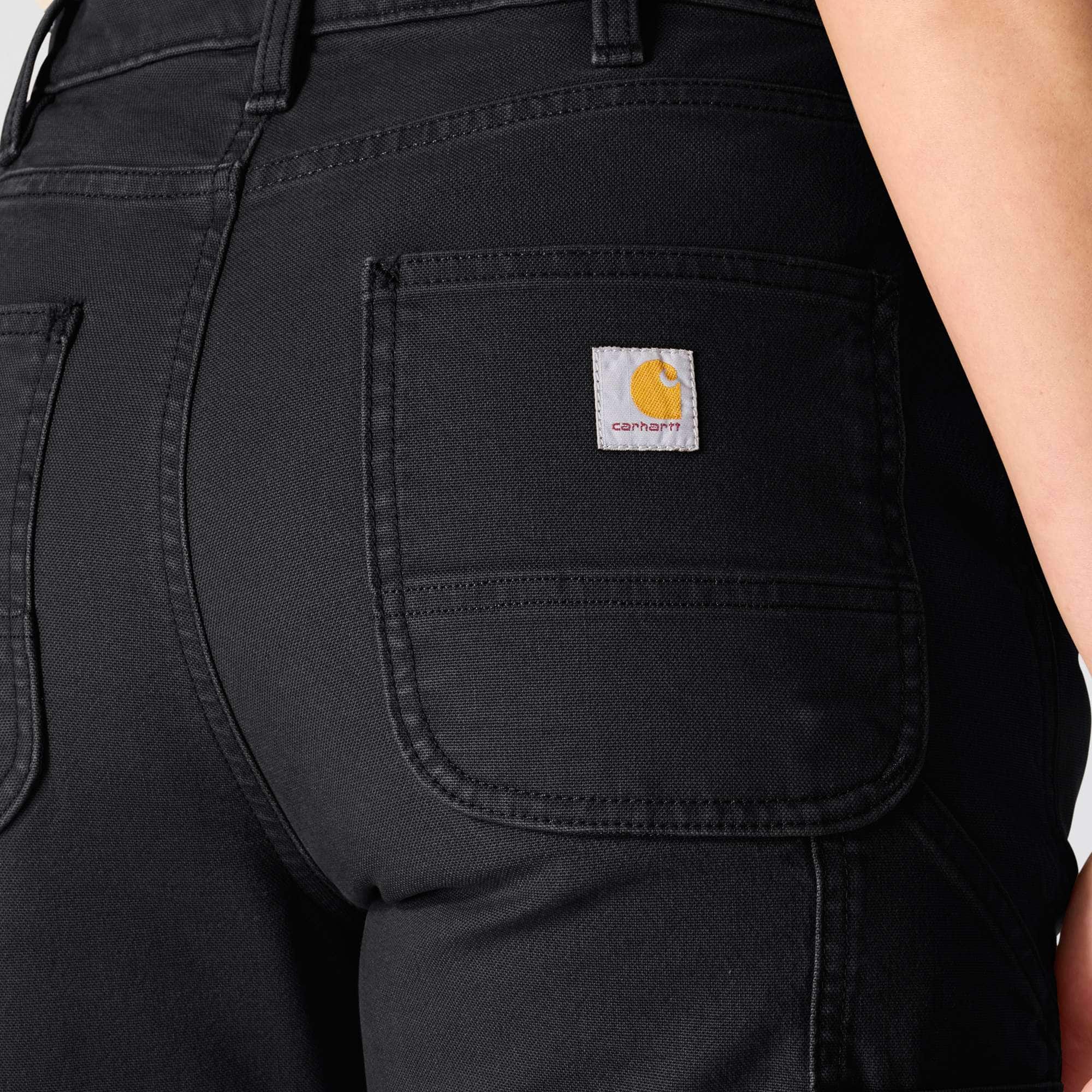 Women's carpenter canvas work pants