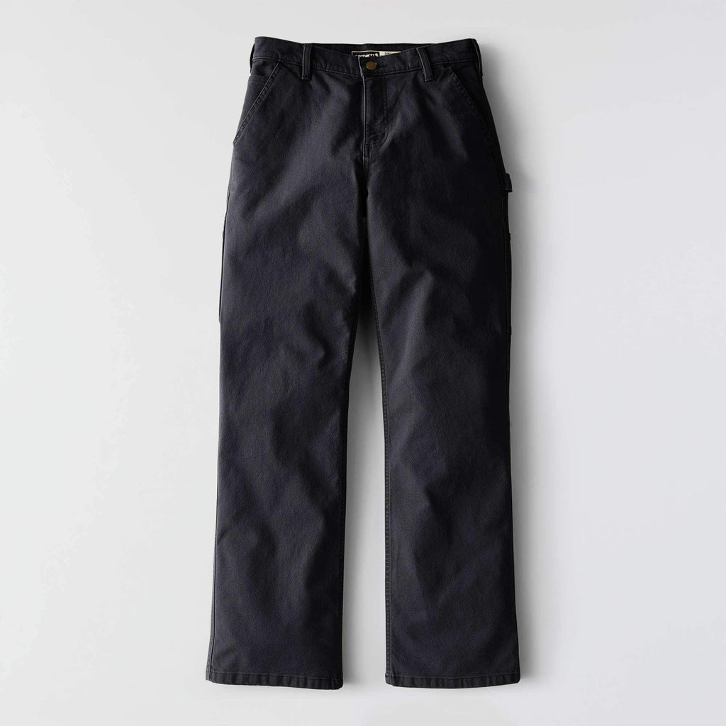 Women's carpenter canvas work pants