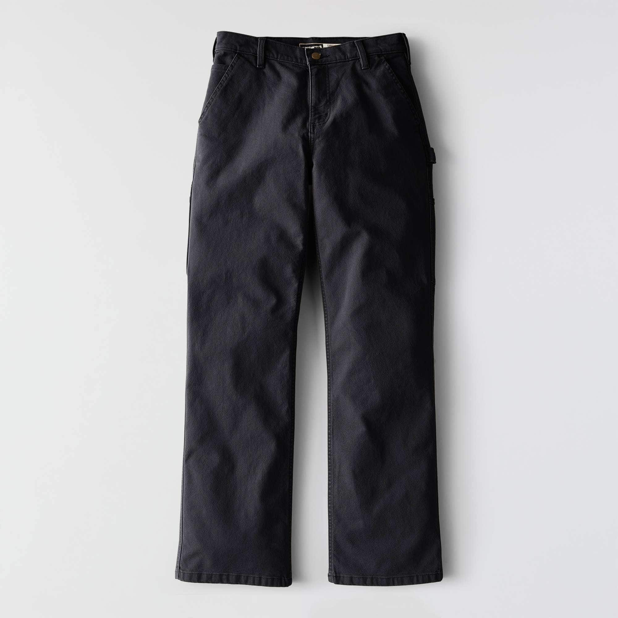 Women's carpenter canvas work pants
