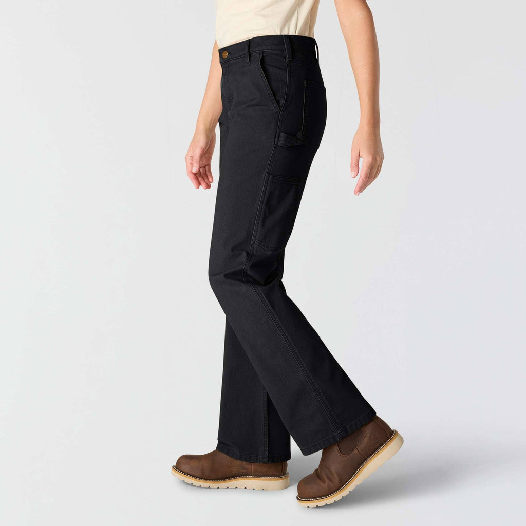 Women's carpenter canvas work pants