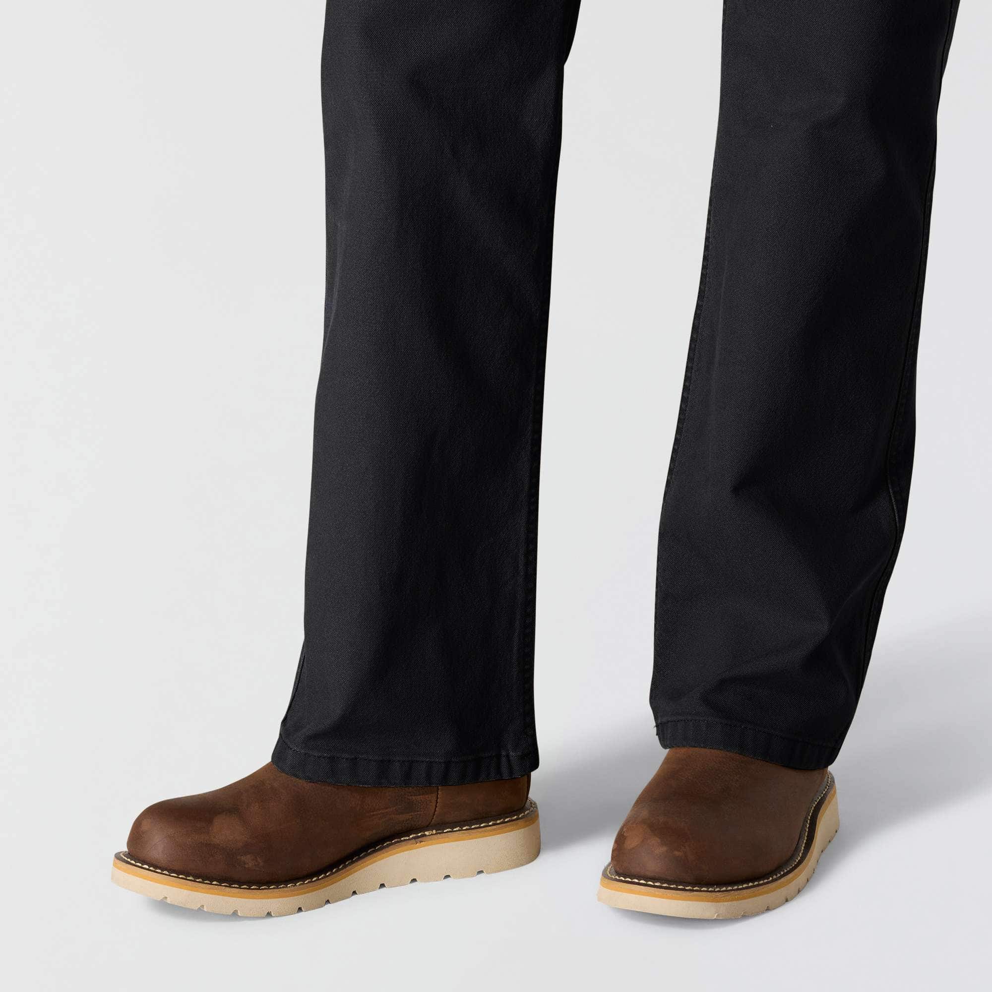 Women's carpenter canvas work pants