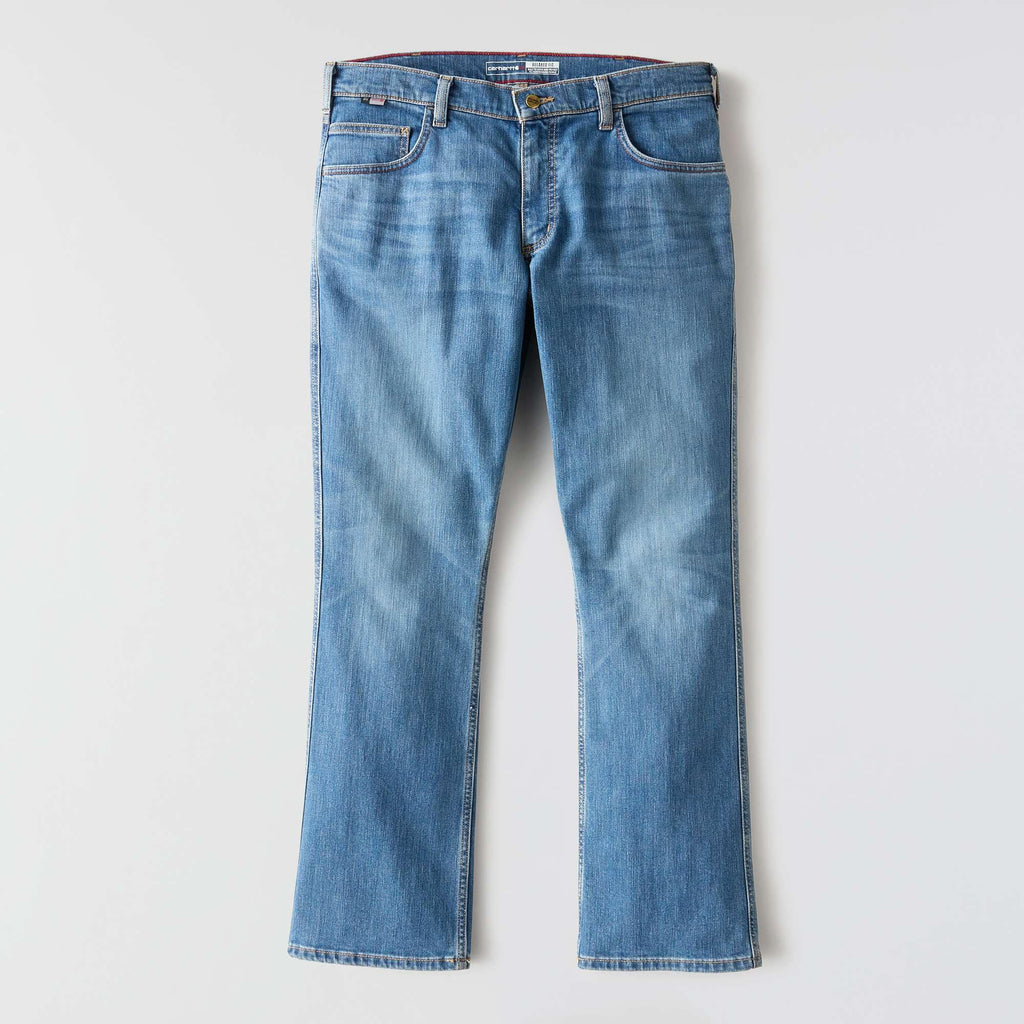 Men's fr relaxed fit bootcut rugged flex fire resistant work jeans