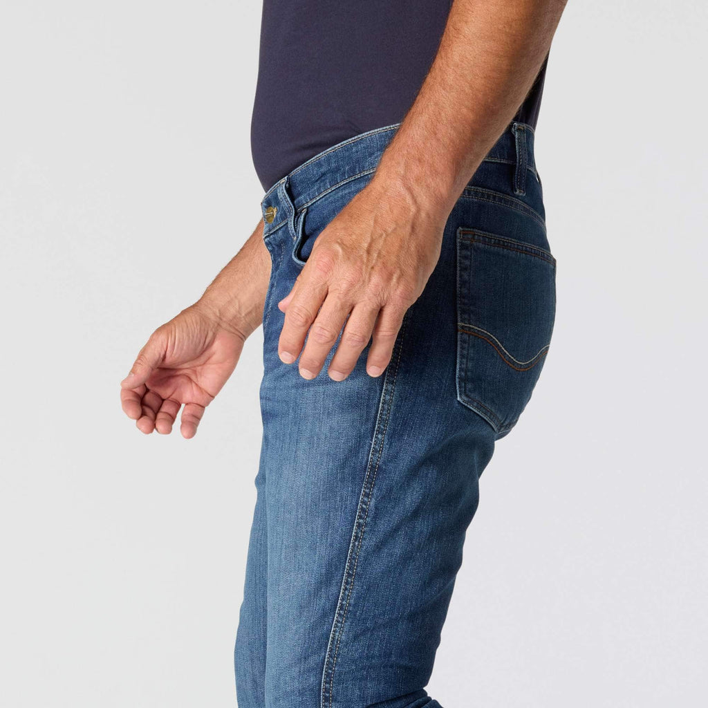 Men's fr relaxed fit bootcut rugged flex fire resistant work jeans