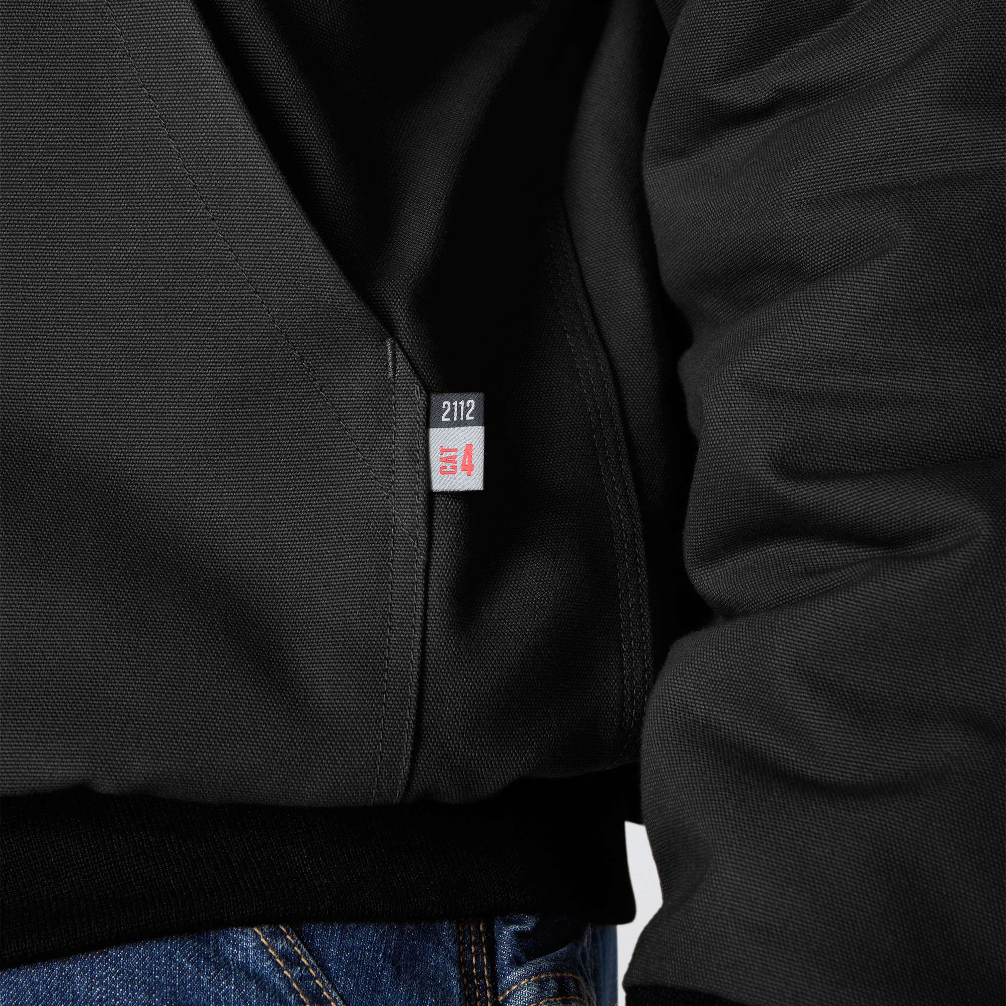 Men's fr loose fit duck insulated active jac - flame resistant jackets