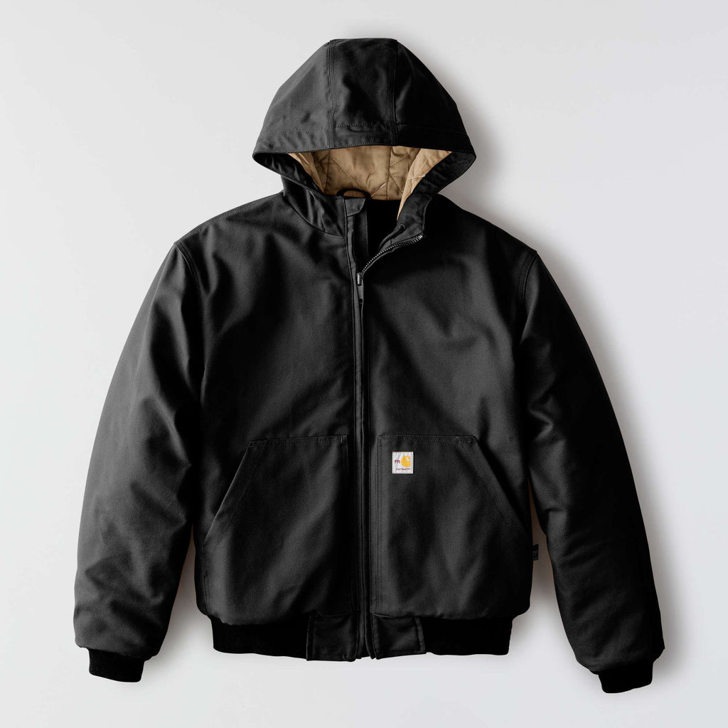 Men's fr loose fit duck insulated active jac - flame resistant jackets