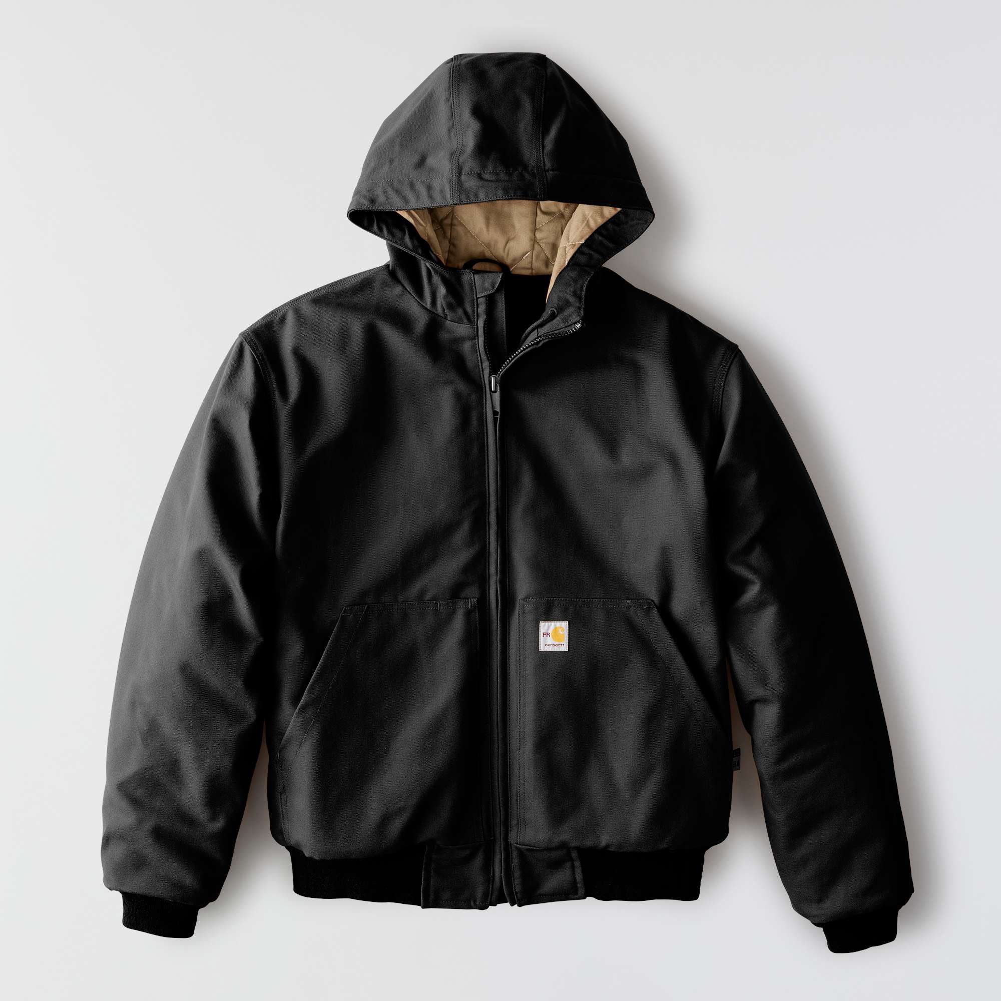 Men's fr loose fit duck insulated active jac - flame resistant jackets