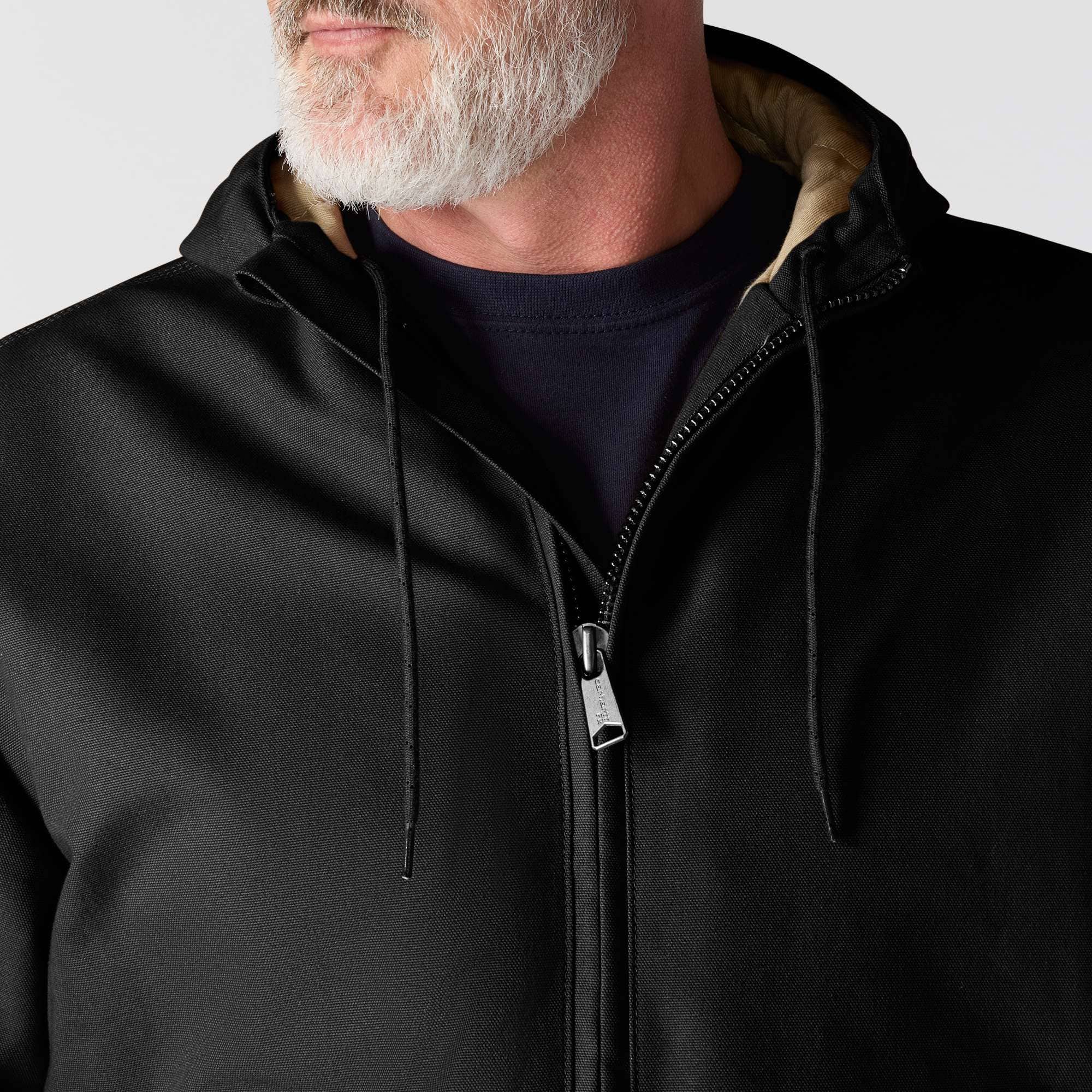 Men's fr loose fit duck insulated active jac - flame resistant jackets