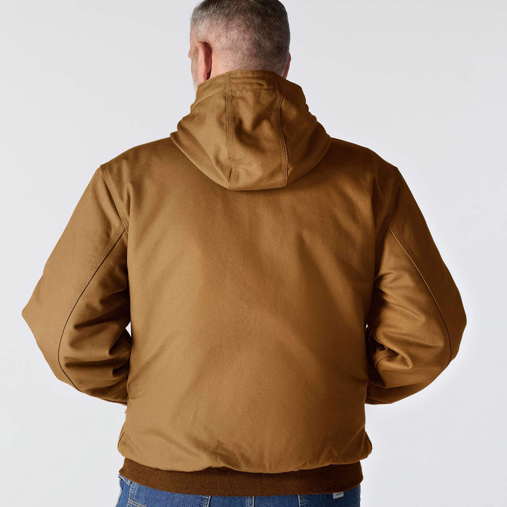 Men's fr loose fit duck insulated active jac - flame resistant jackets