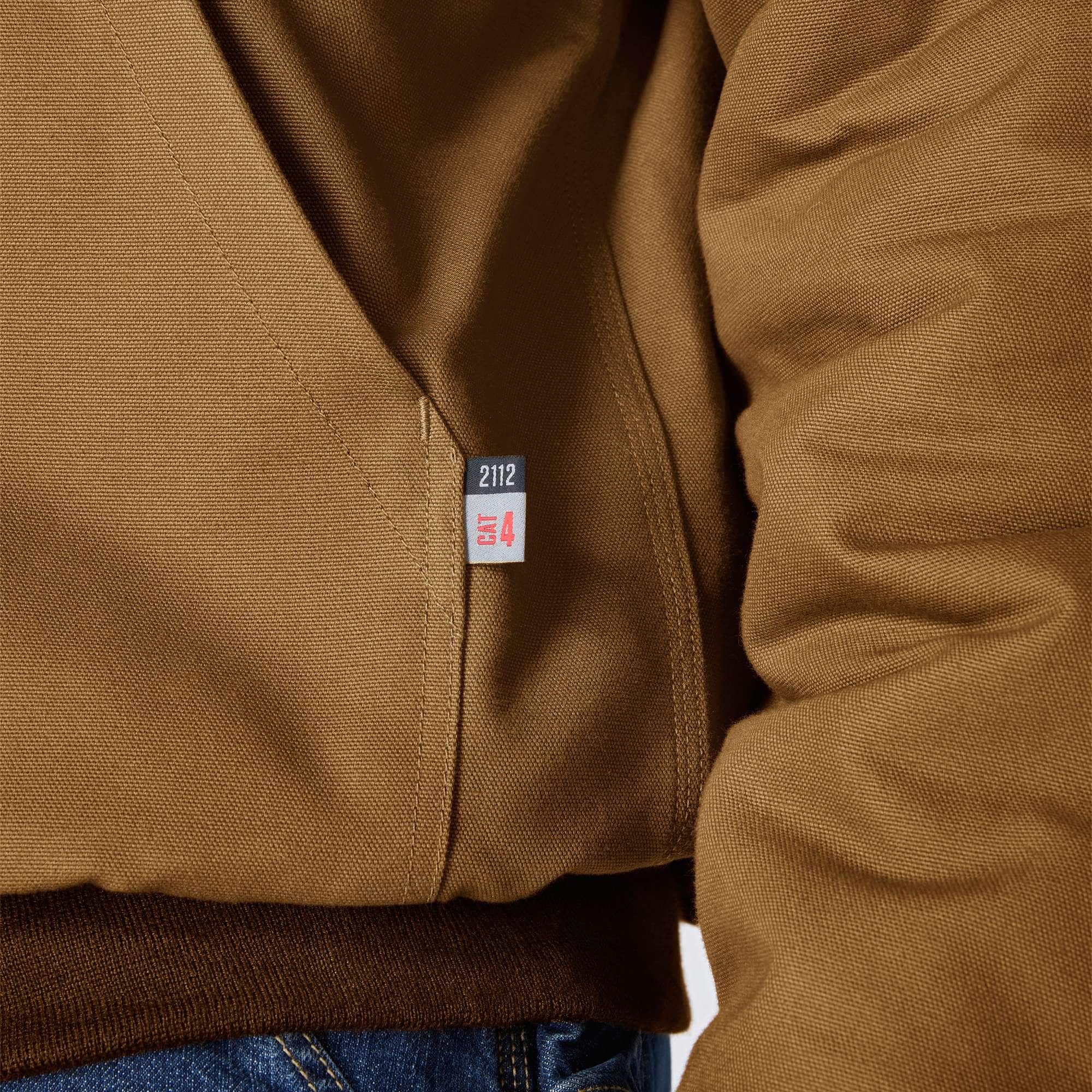 Men's fr loose fit duck insulated active jac - flame resistant jackets
