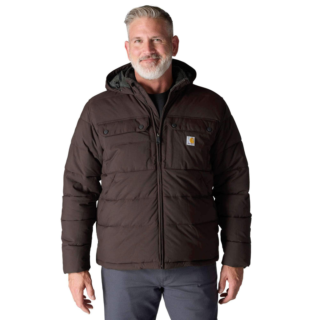 Men's montana dwr insulated puffer jacket