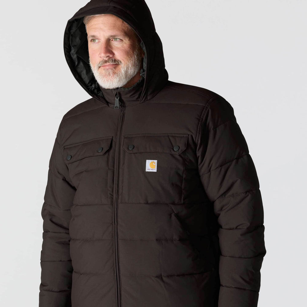 Men's montana dwr insulated puffer jacket