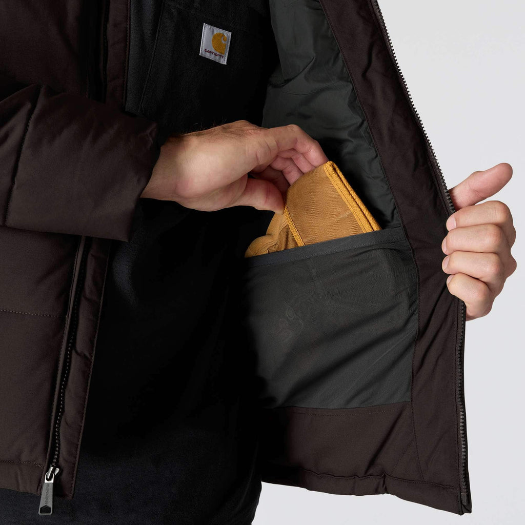 Men's montana dwr insulated puffer jacket