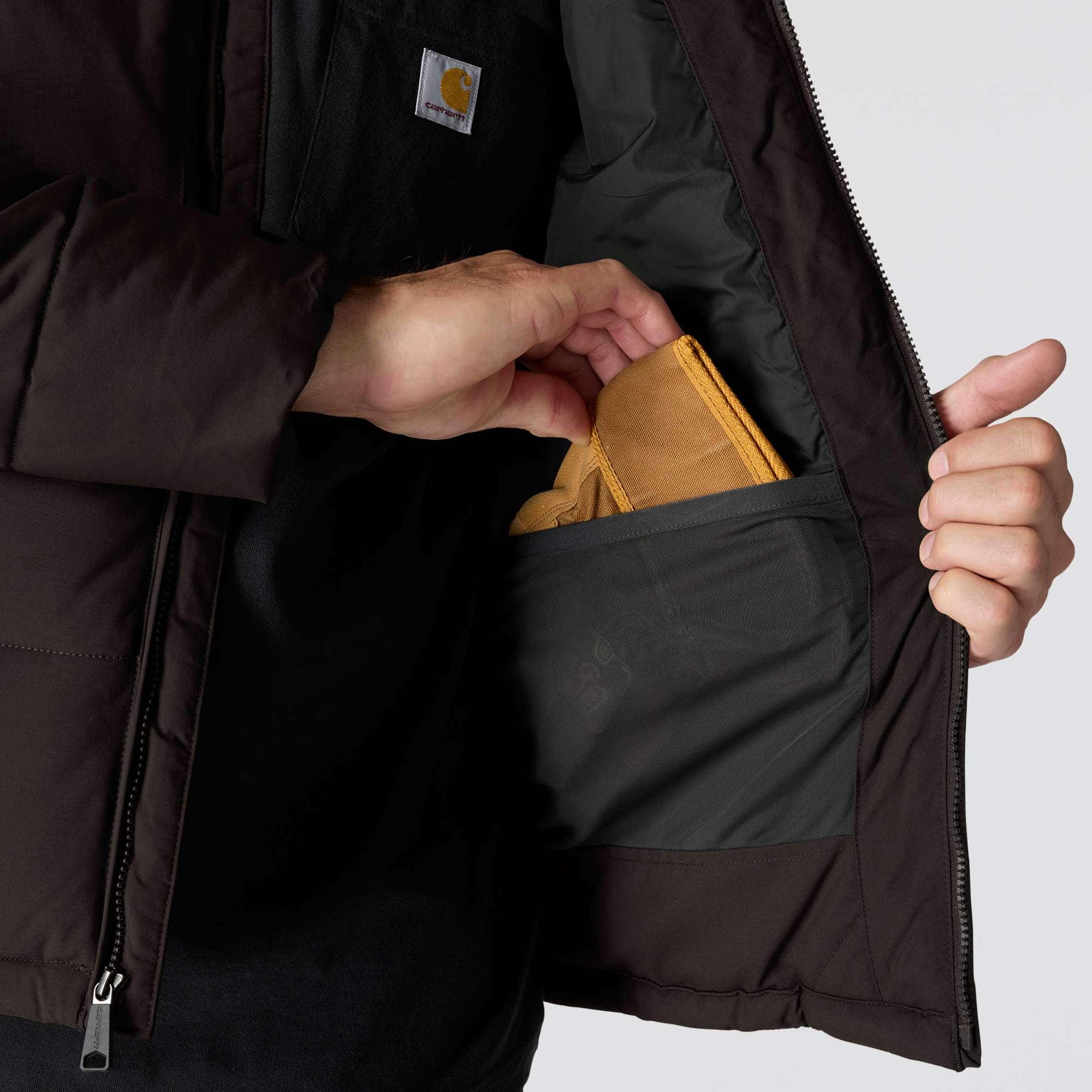 Men's montana dwr insulated puffer jacket