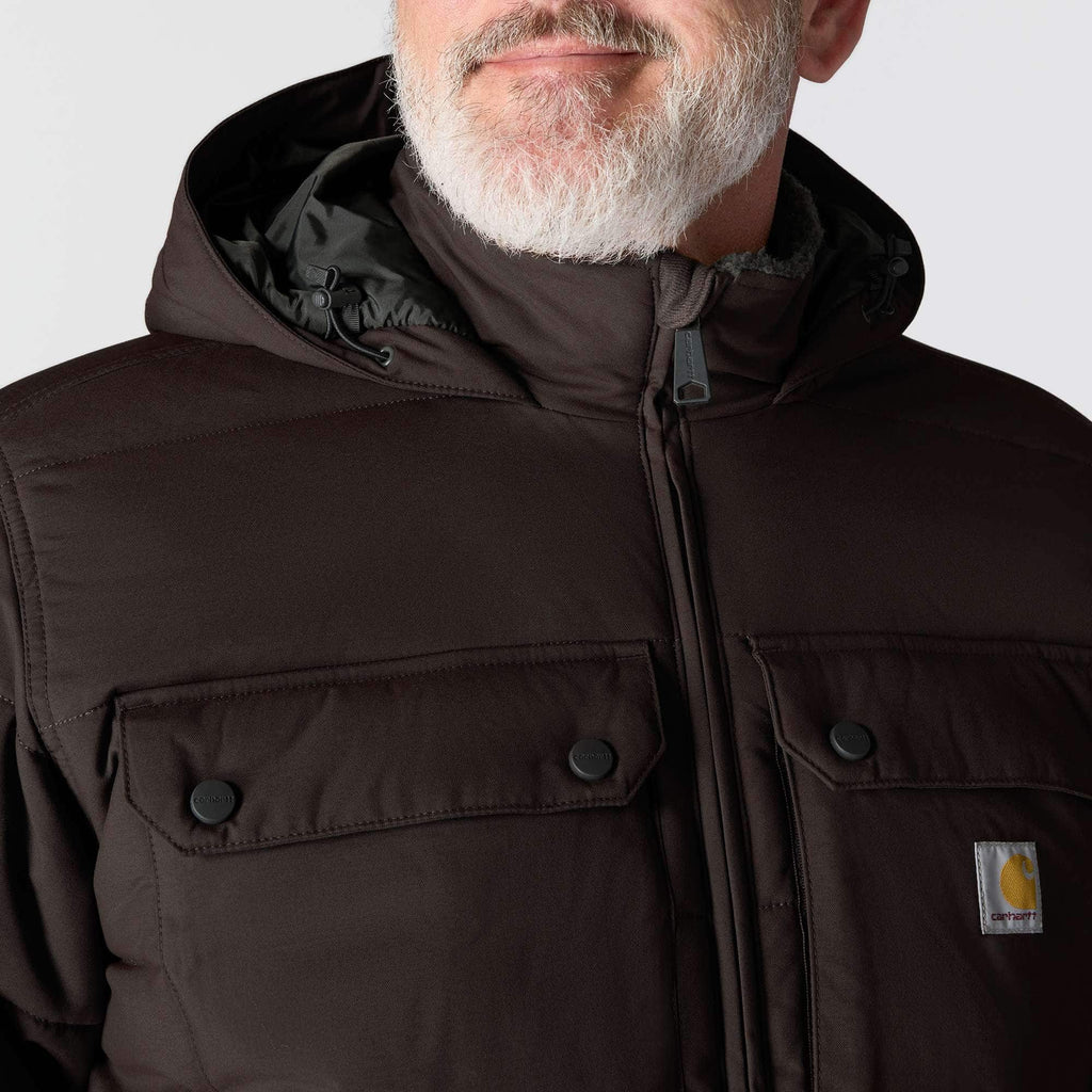 Men's montana dwr insulated puffer jacket