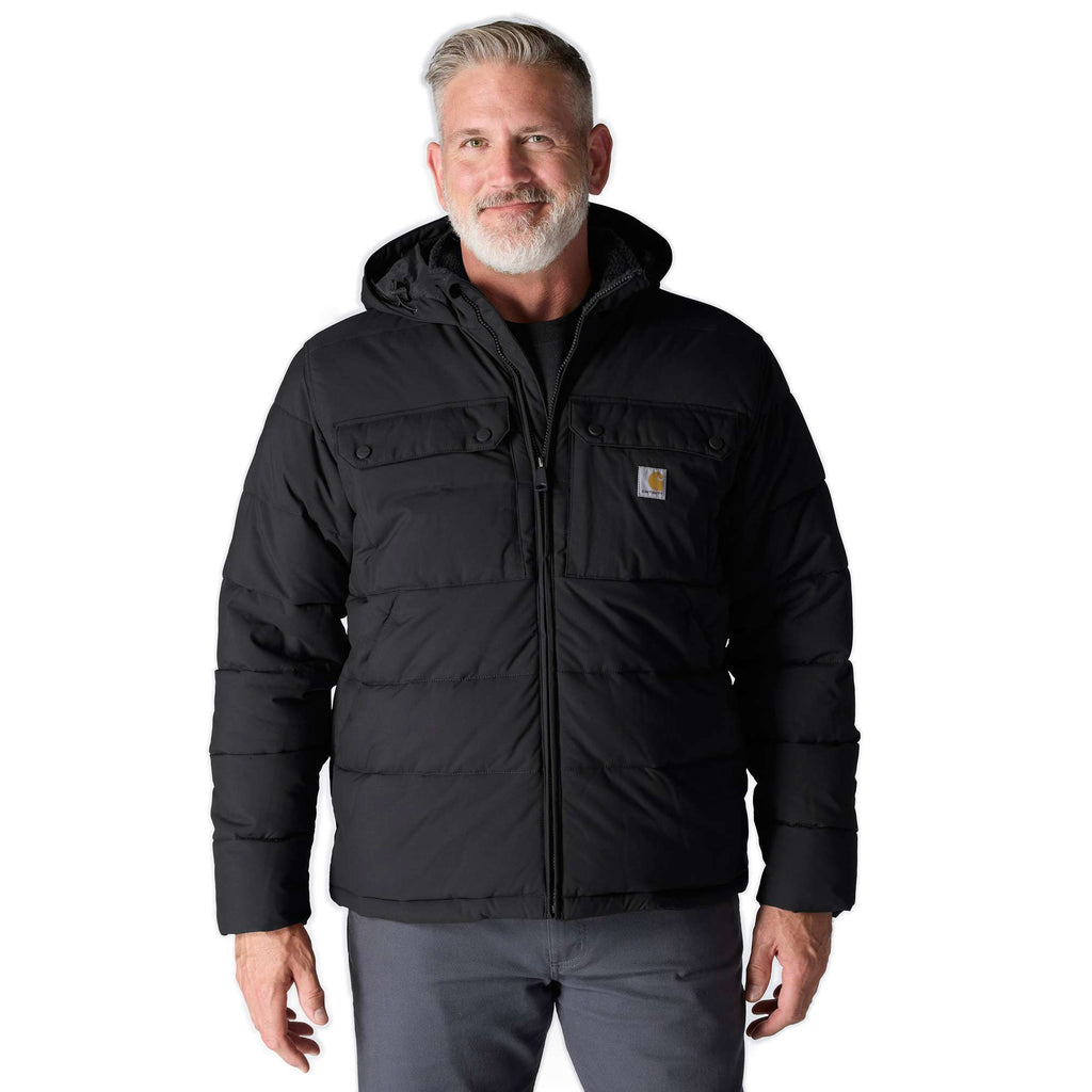 Men's montana dwr insulated puffer jacket