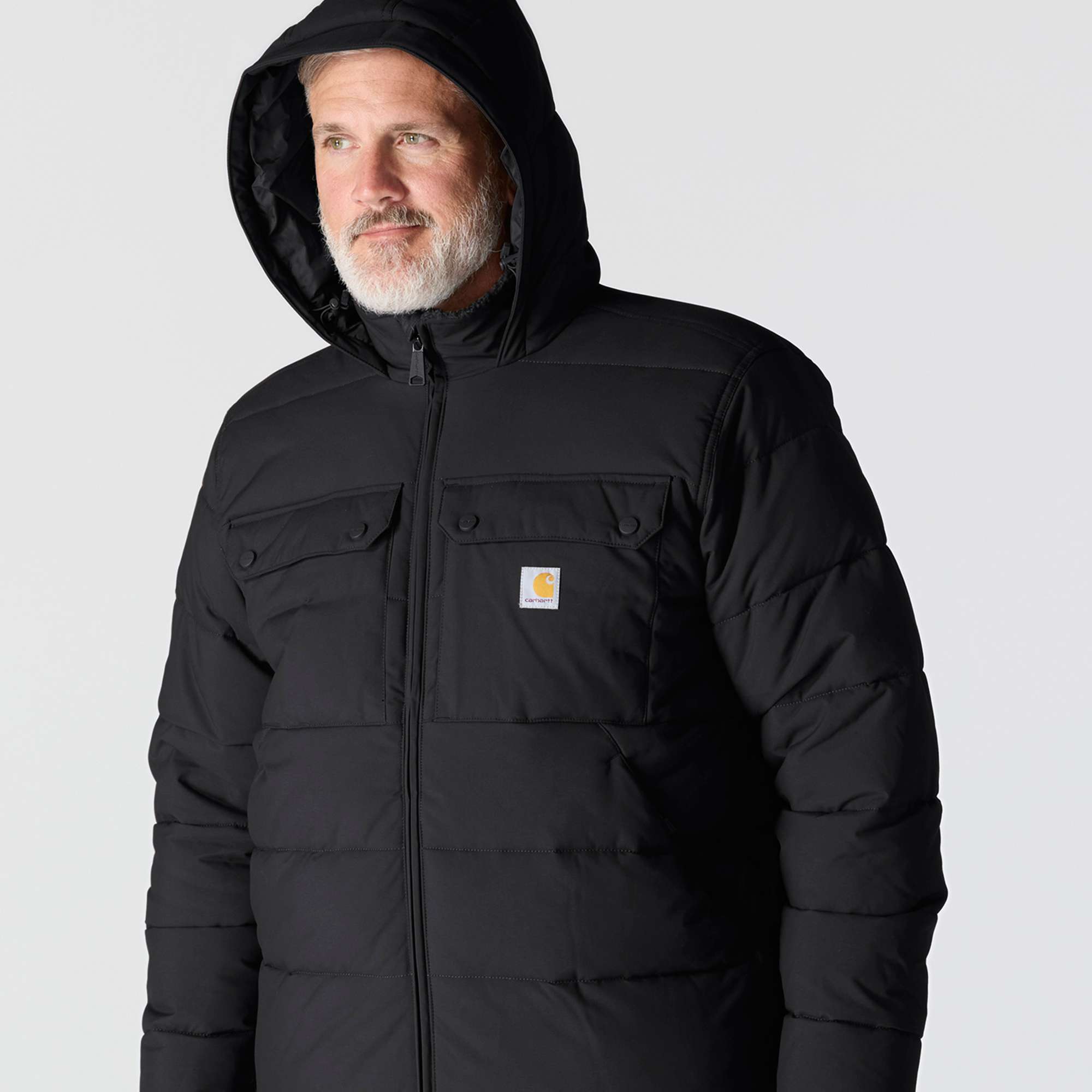 Men's montana dwr insulated puffer jacket