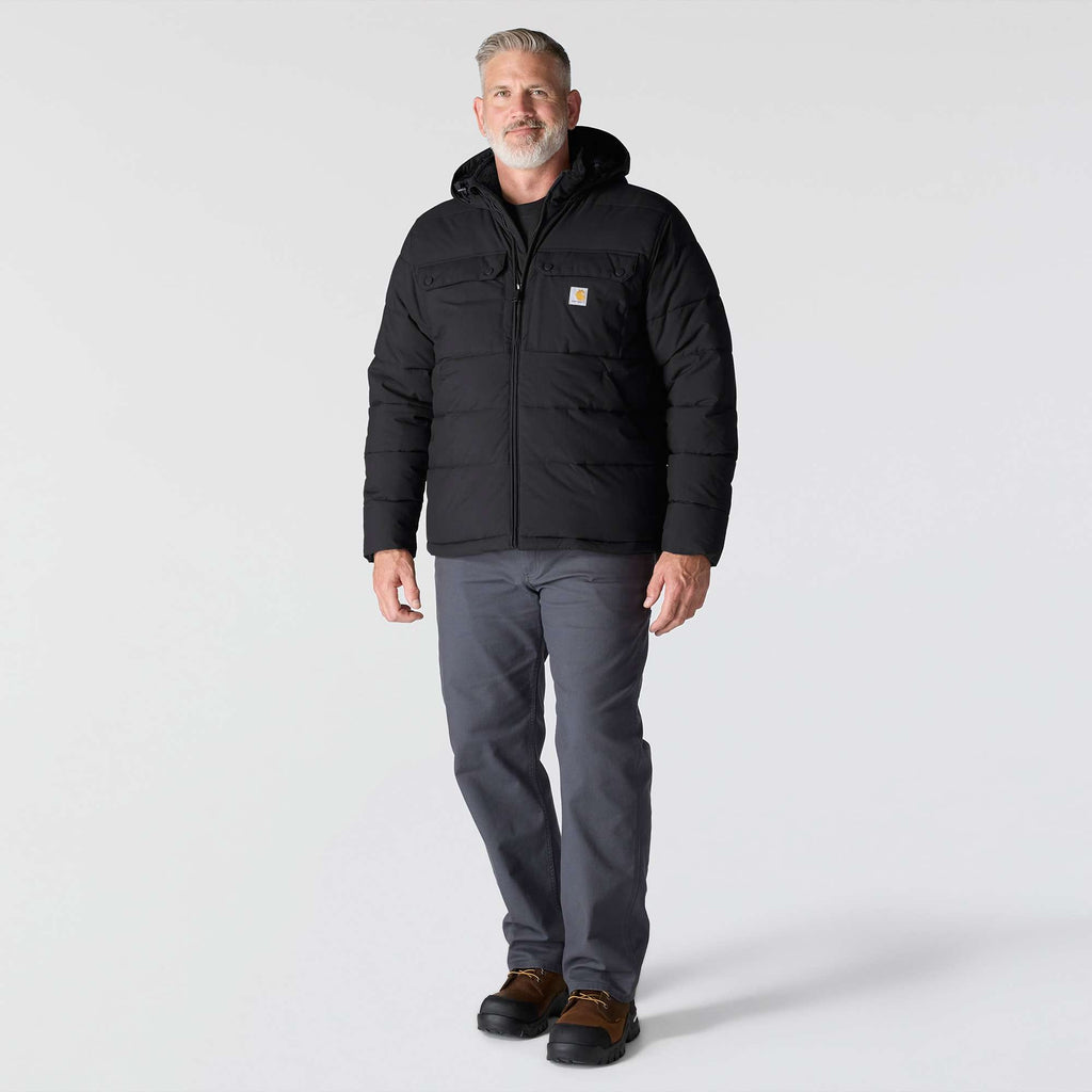 Men's montana dwr insulated puffer jacket