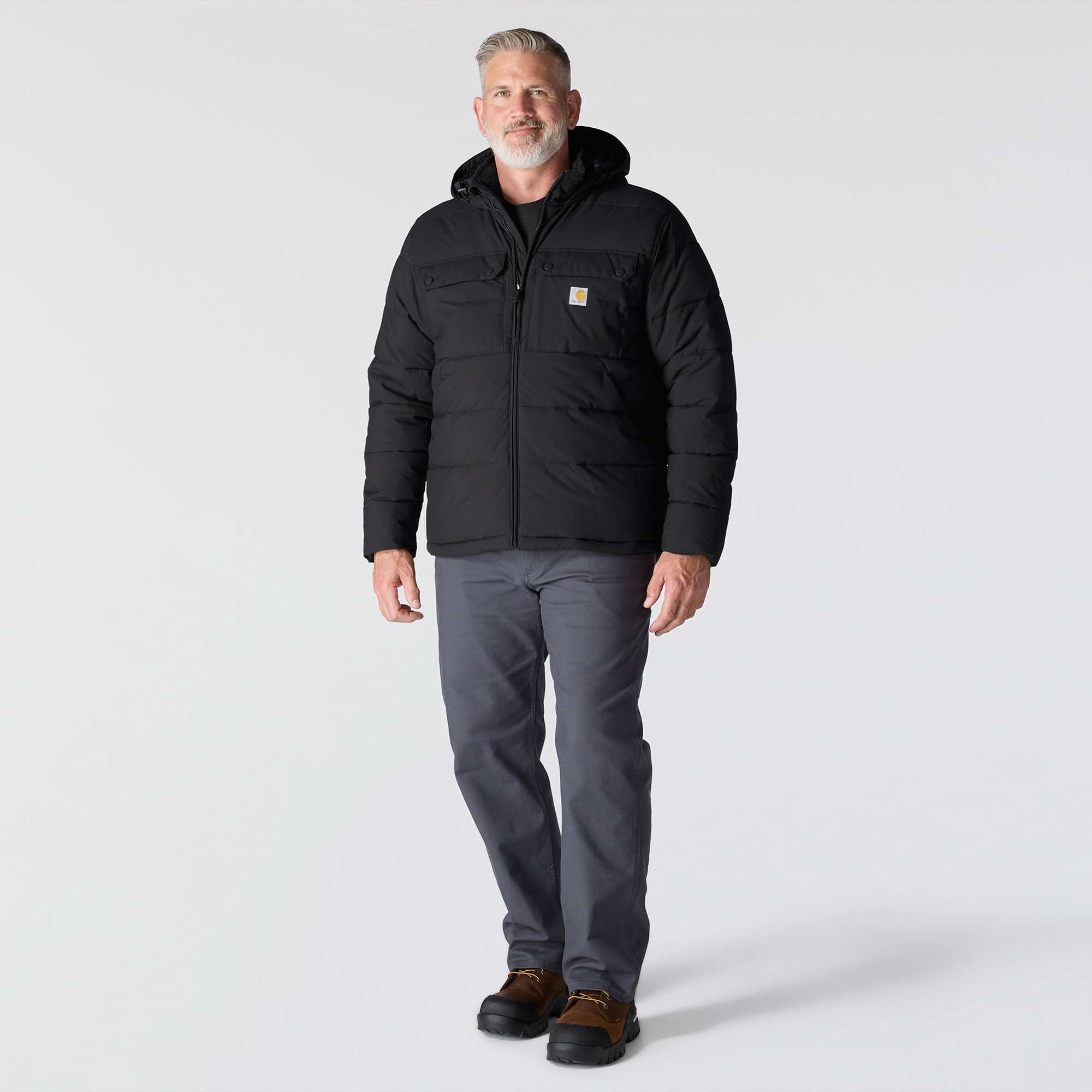 Men's montana dwr insulated puffer jacket