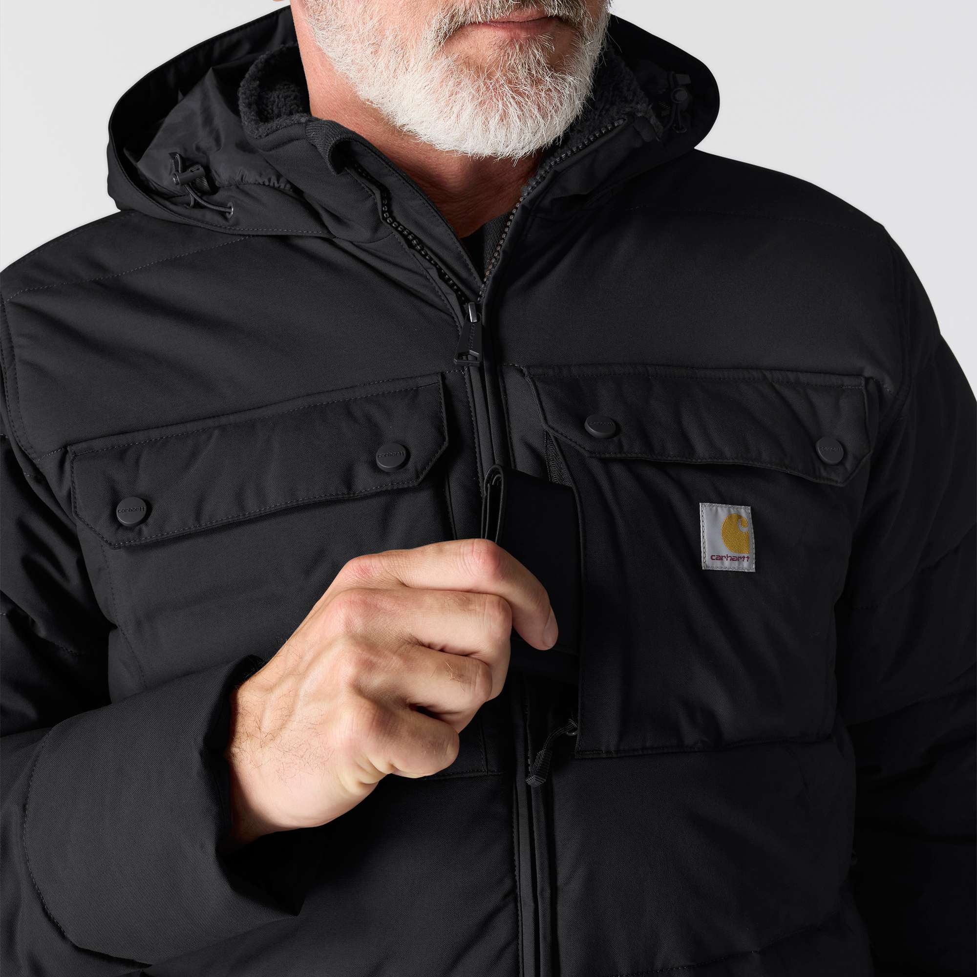 Men's montana dwr insulated puffer jacket