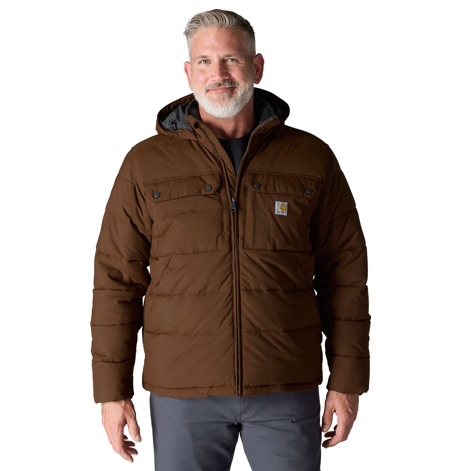 Men's montana dwr insulated puffer jacket