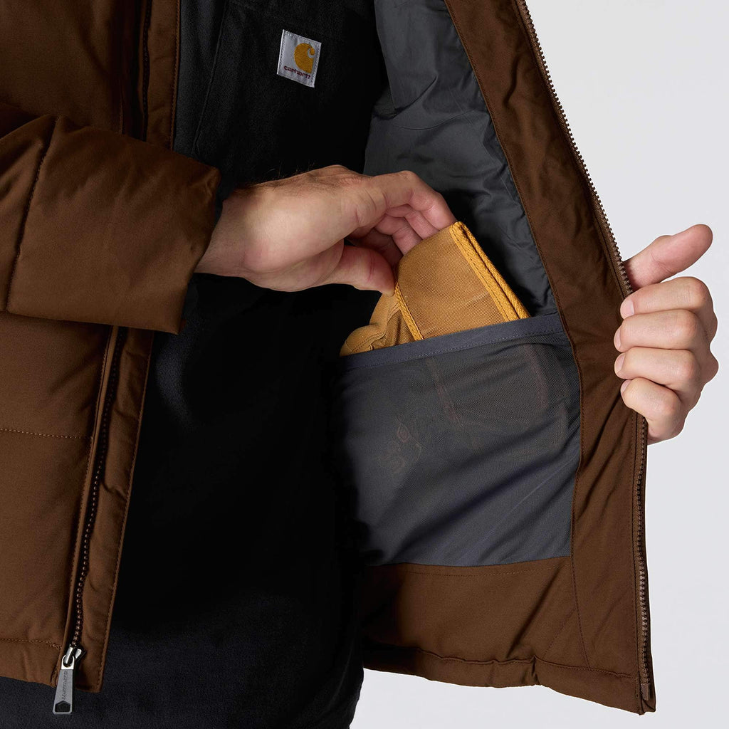 Men's montana dwr insulated puffer jacket