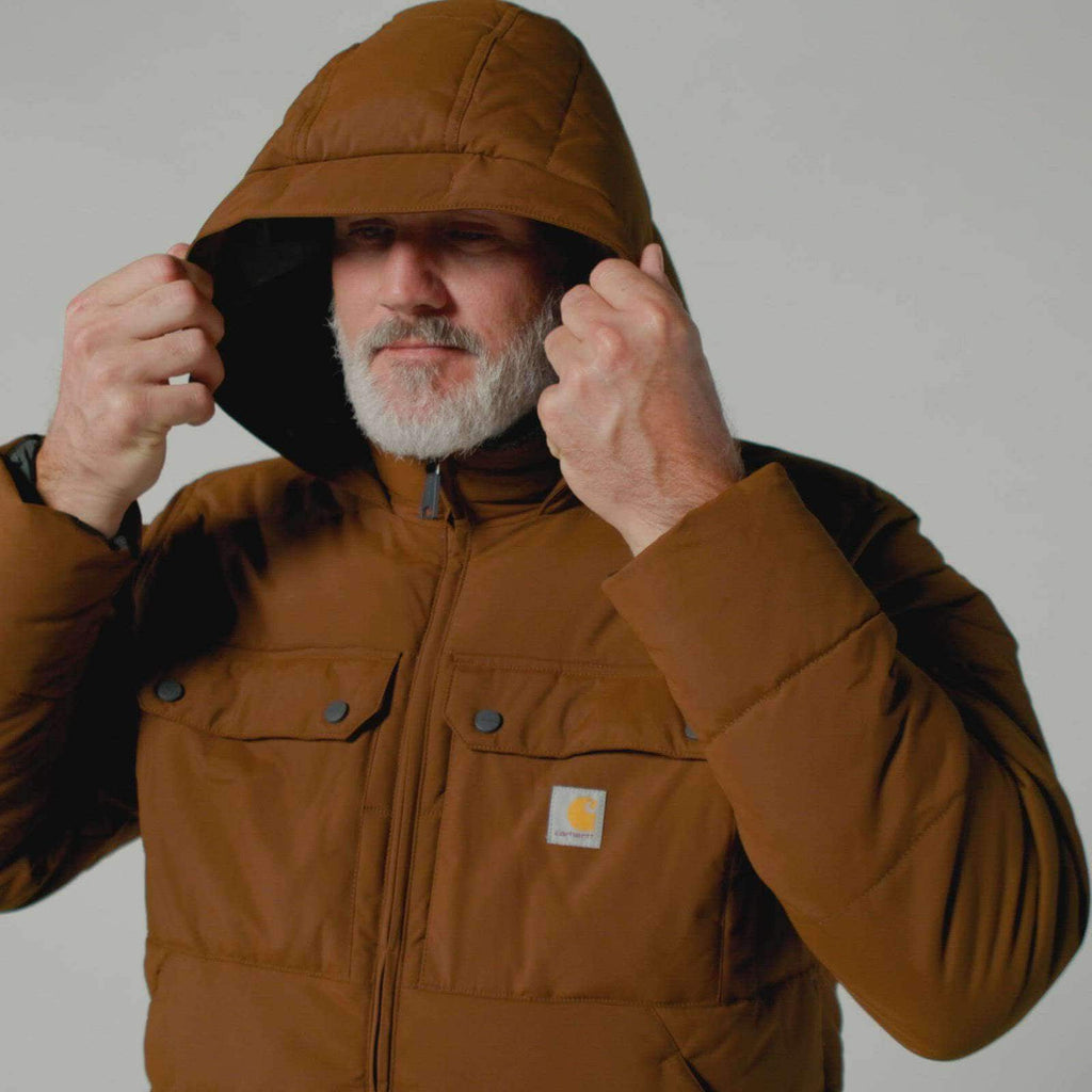 Men's montana dwr insulated puffer jacket