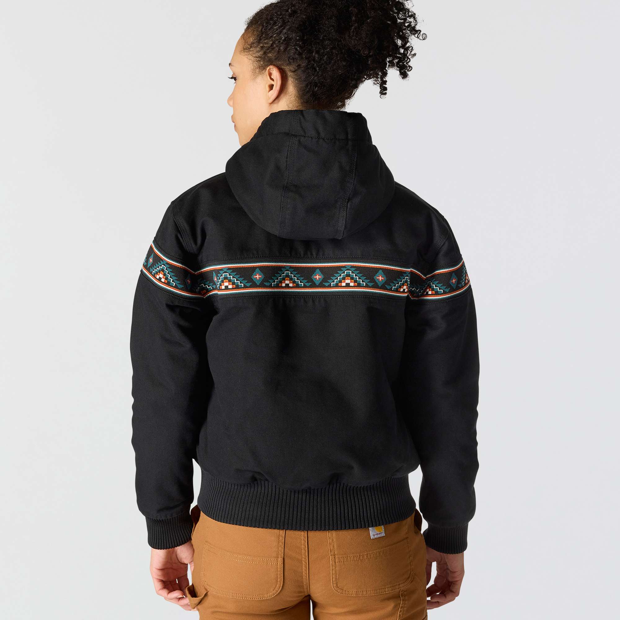 Women's bethany yellowtail washed duck cotton active jac
