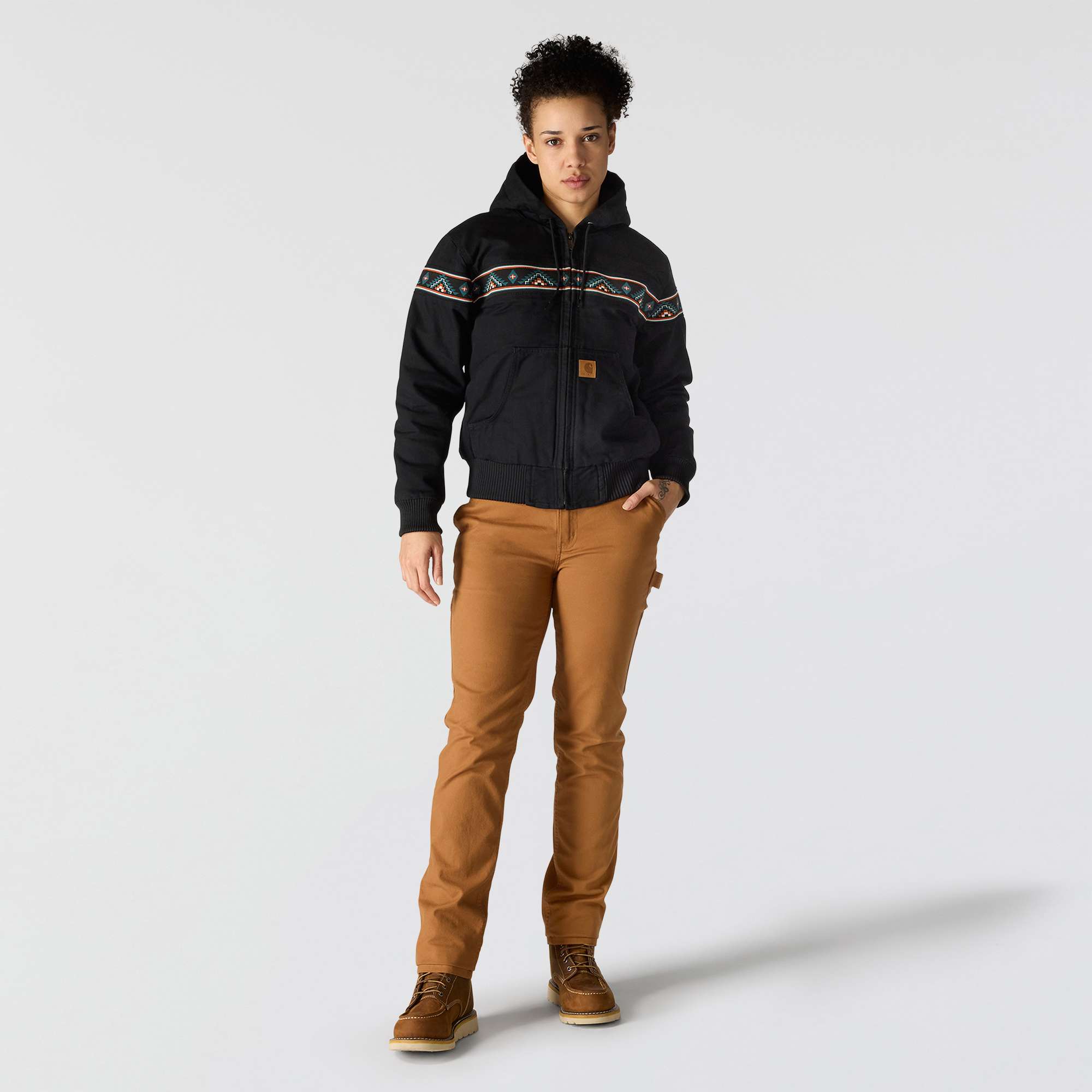 Women's bethany yellowtail washed duck cotton active jac