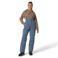 Women's insulated waterproof overalls - storm defender bibs