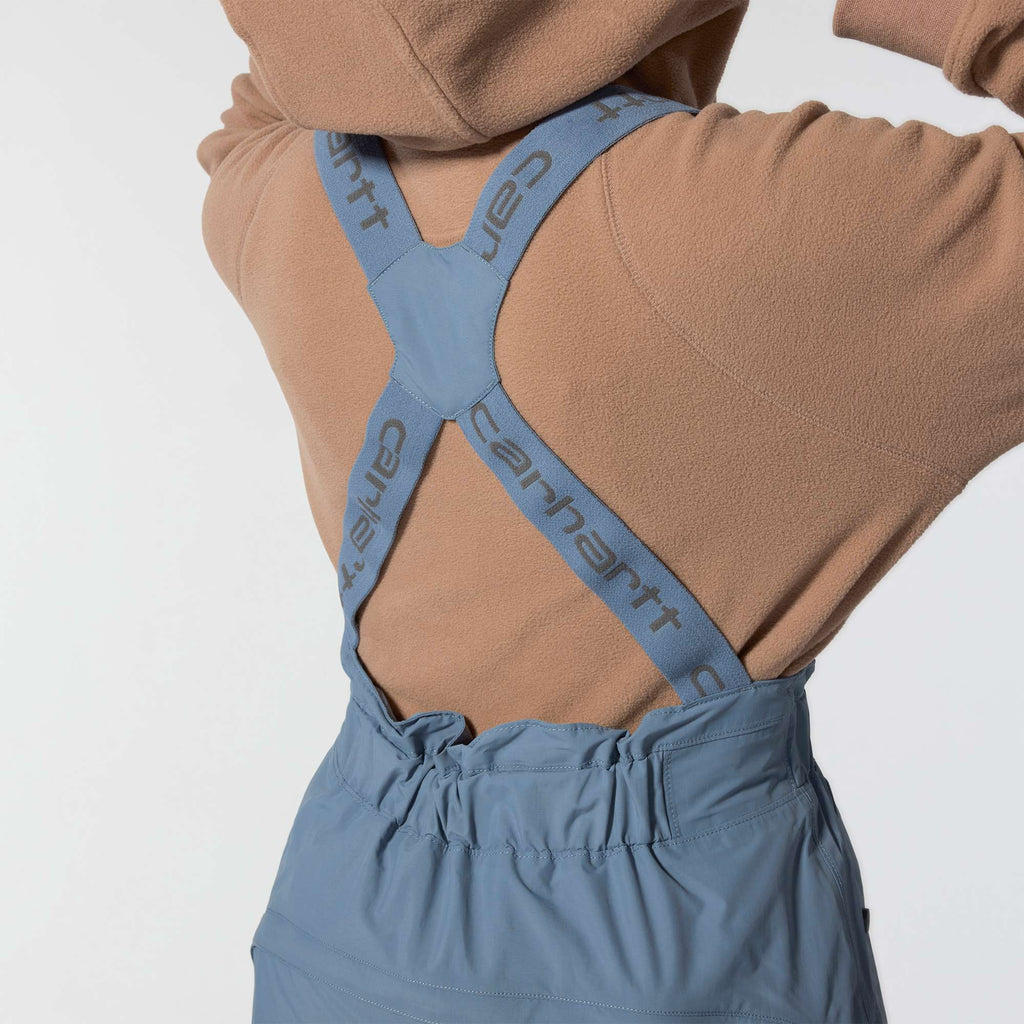 Women's insulated waterproof overalls - storm defender bibs