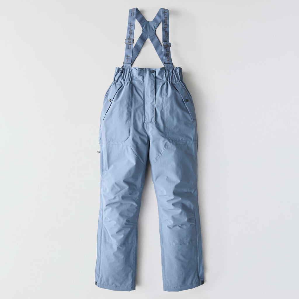 Women's insulated waterproof overalls - storm defender bibs