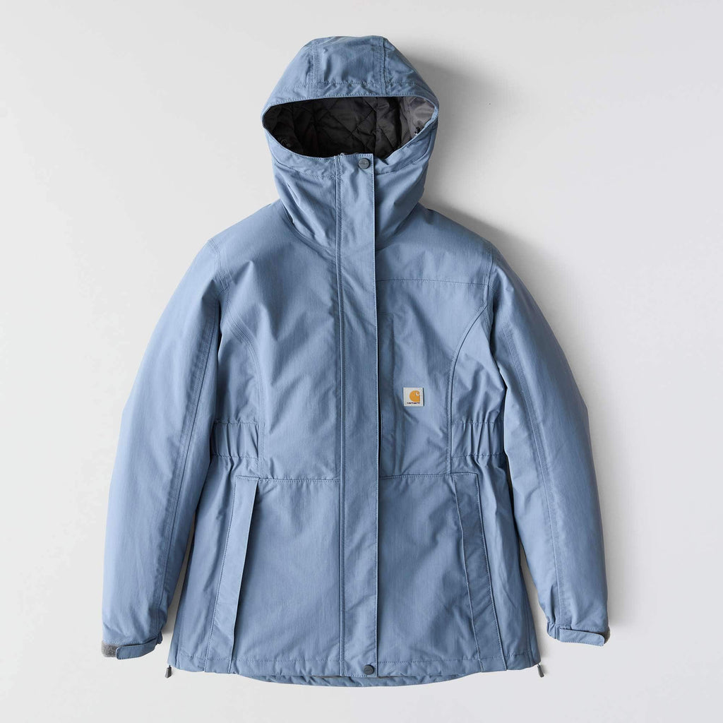 Women's insulated waterproof overalls - storm defender bibs