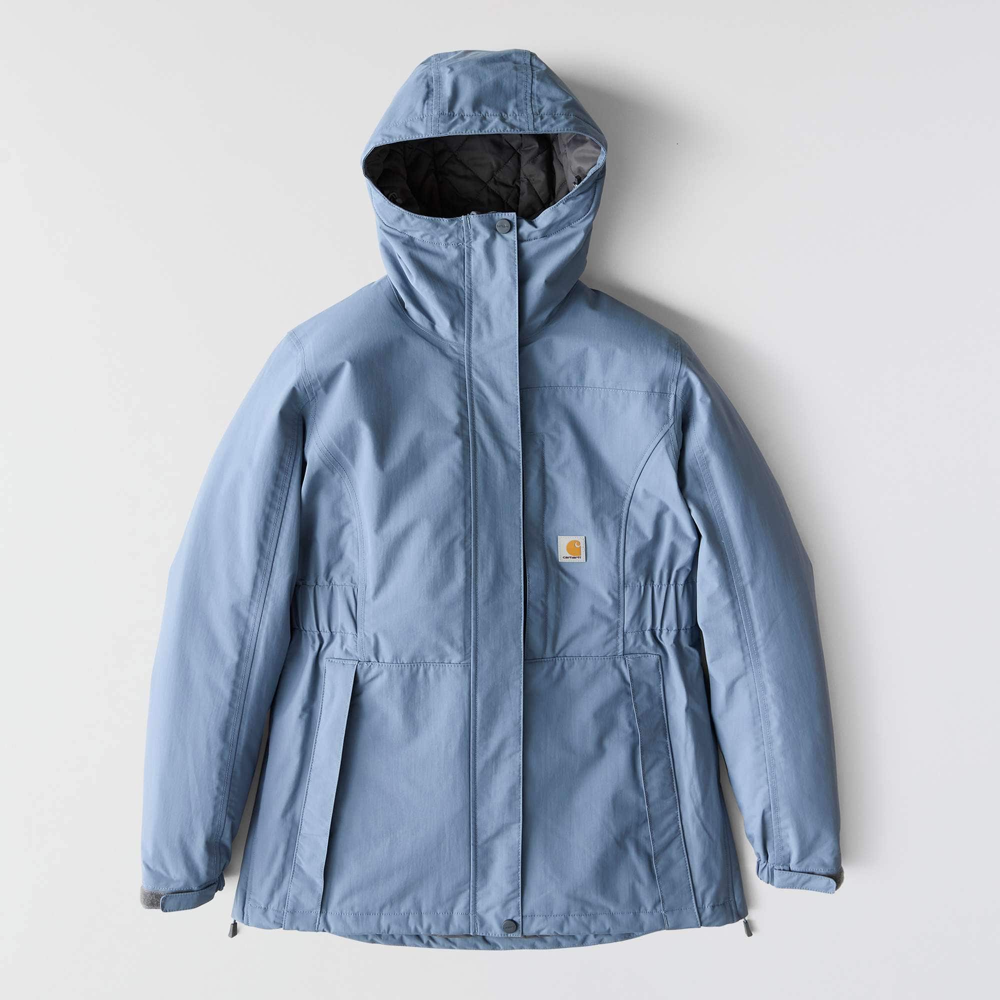 Women's insulated waterproof overalls - storm defender bibs