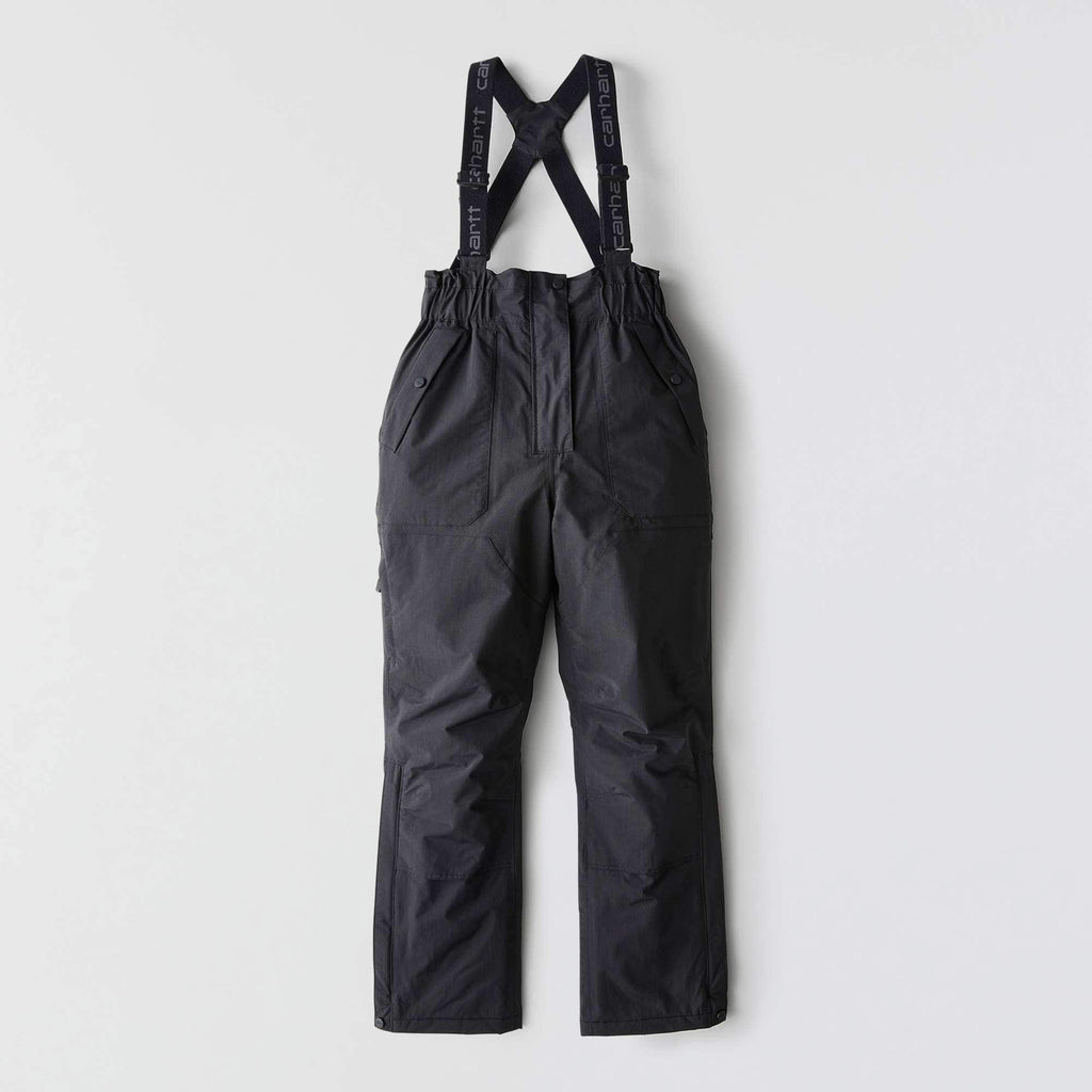 Women's insulated waterproof overalls - storm defender bibs