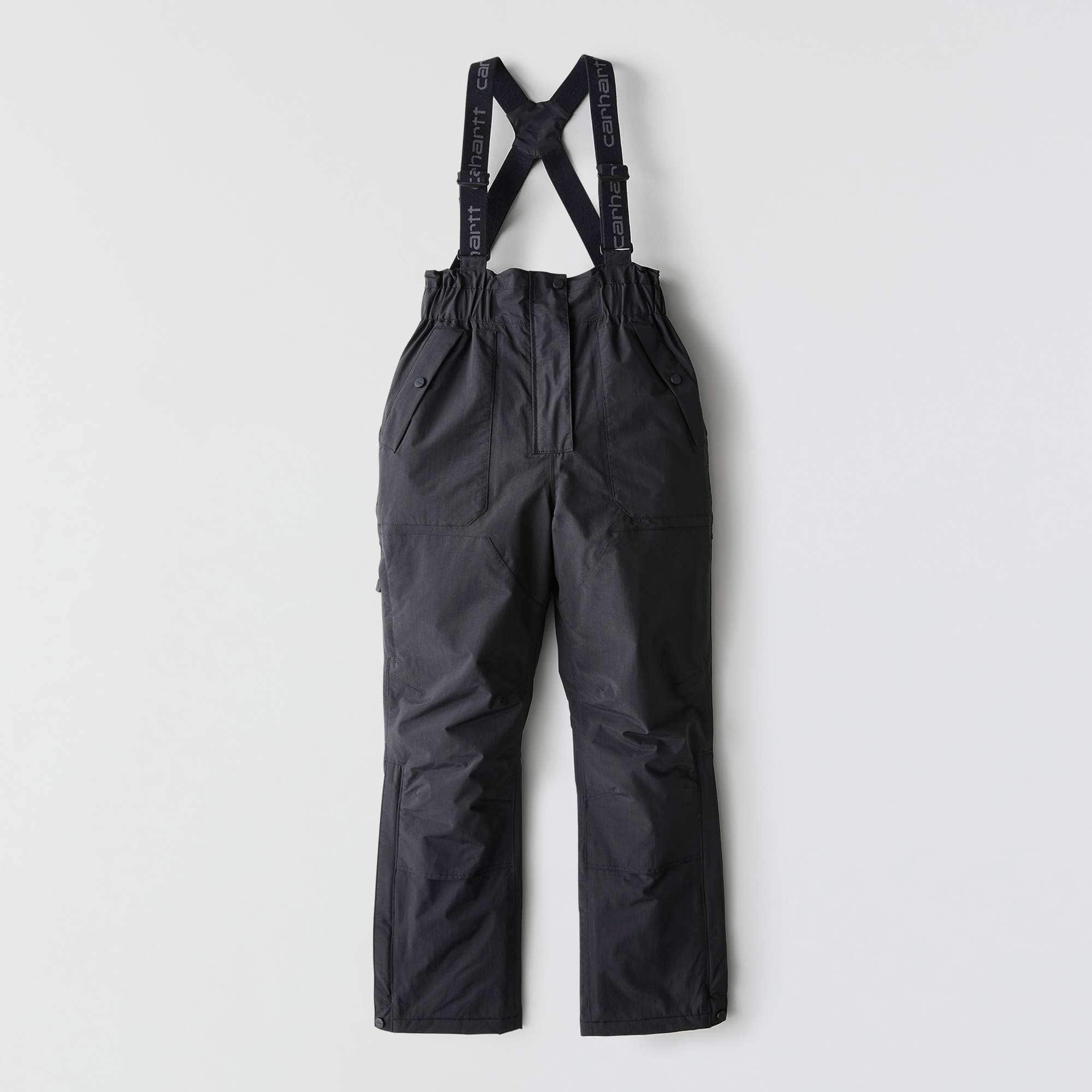 Women's insulated waterproof overalls - storm defender bibs