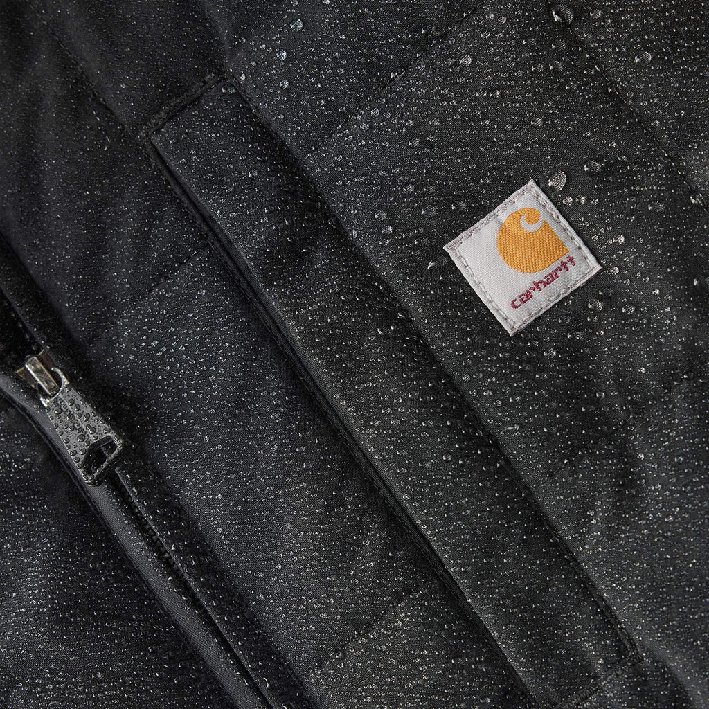 Women's sherpa-lined insulated water resistant vest - rain defender vest
