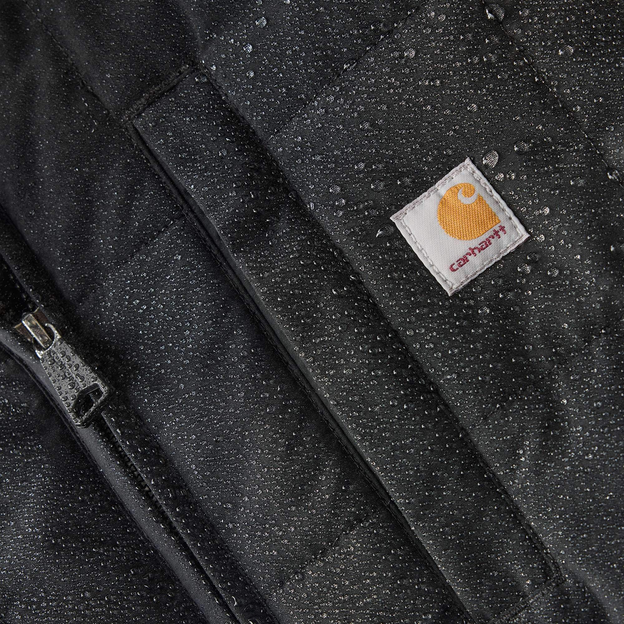 Women's sherpa-lined insulated water resistant vest - rain defender vest