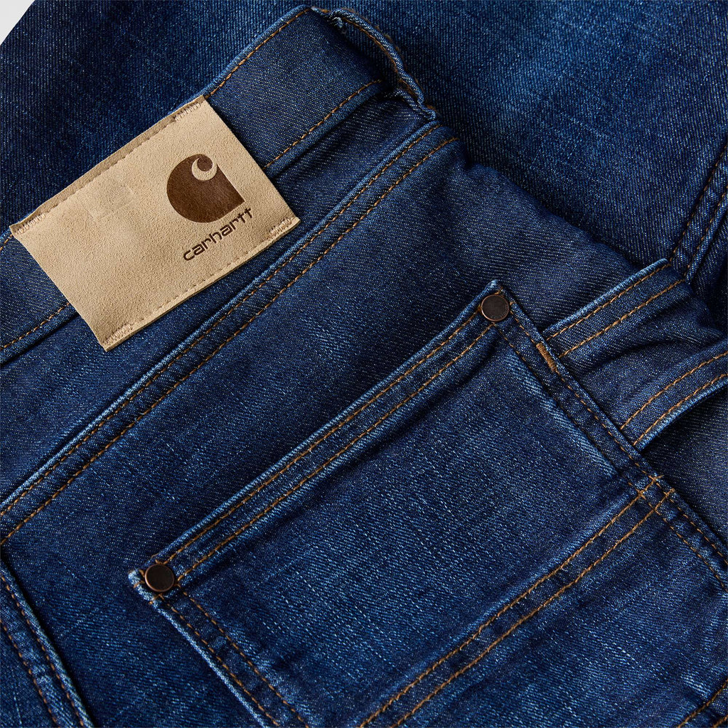 Women's carpenter mid-rise fleece-lined jeans