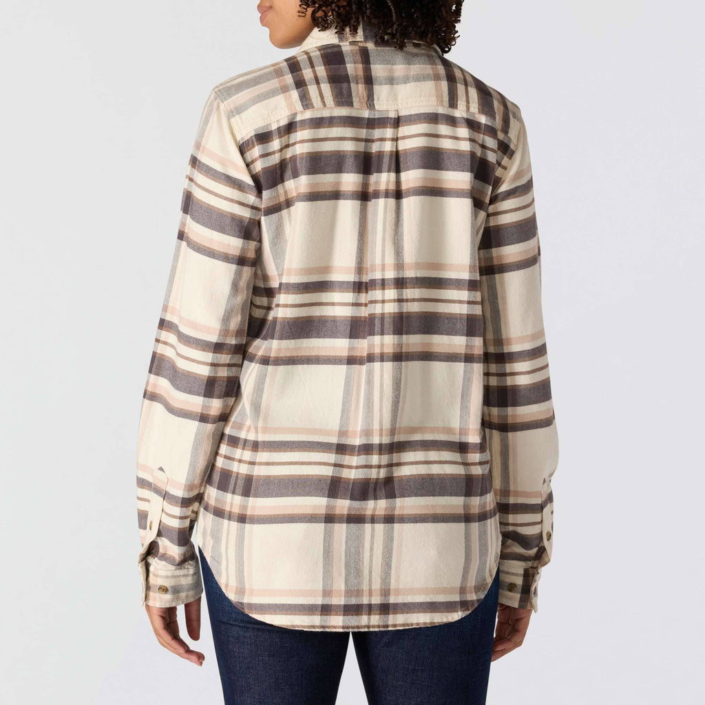 Women's tencel™ fiber series relaxed fit plaid shirt