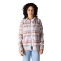 Women's tencel™ fiber series relaxed fit plaid shirt