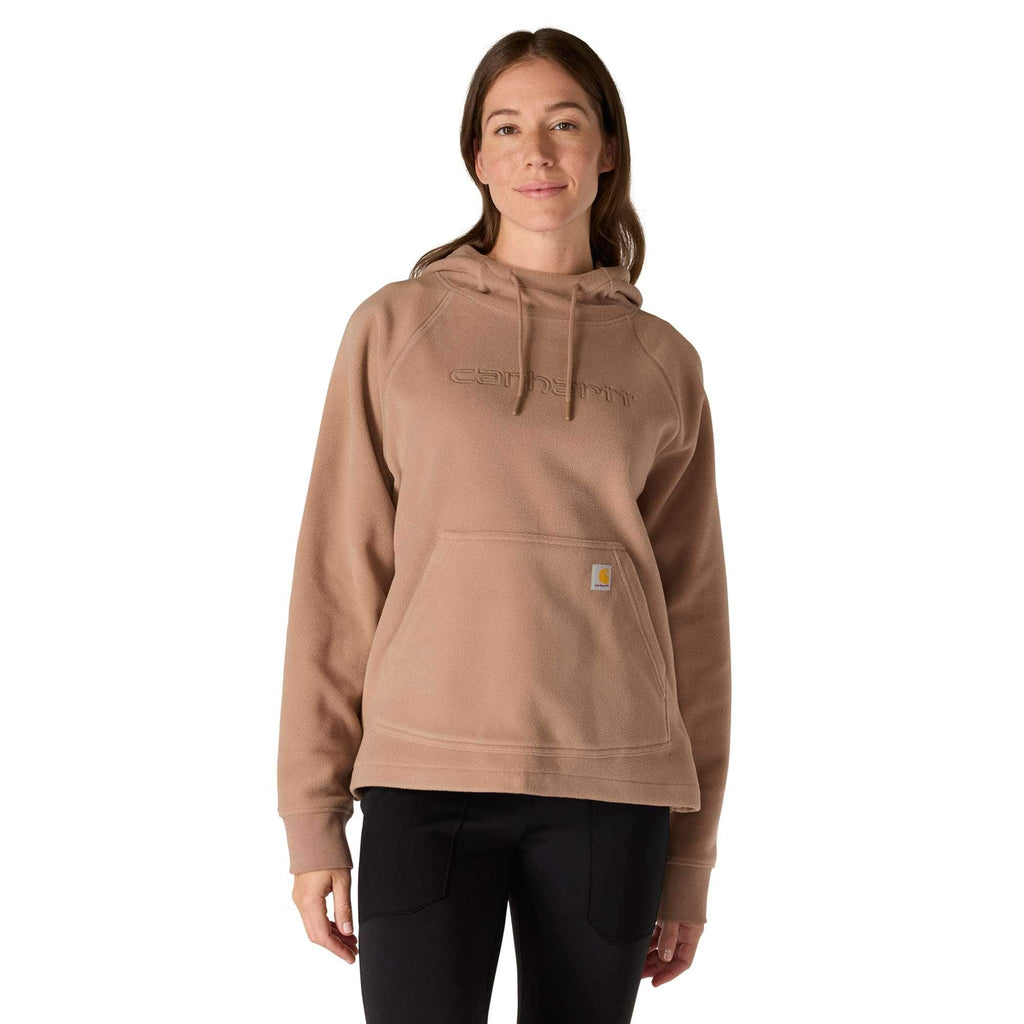 Women's force quick-dry oversized fleece hoodie