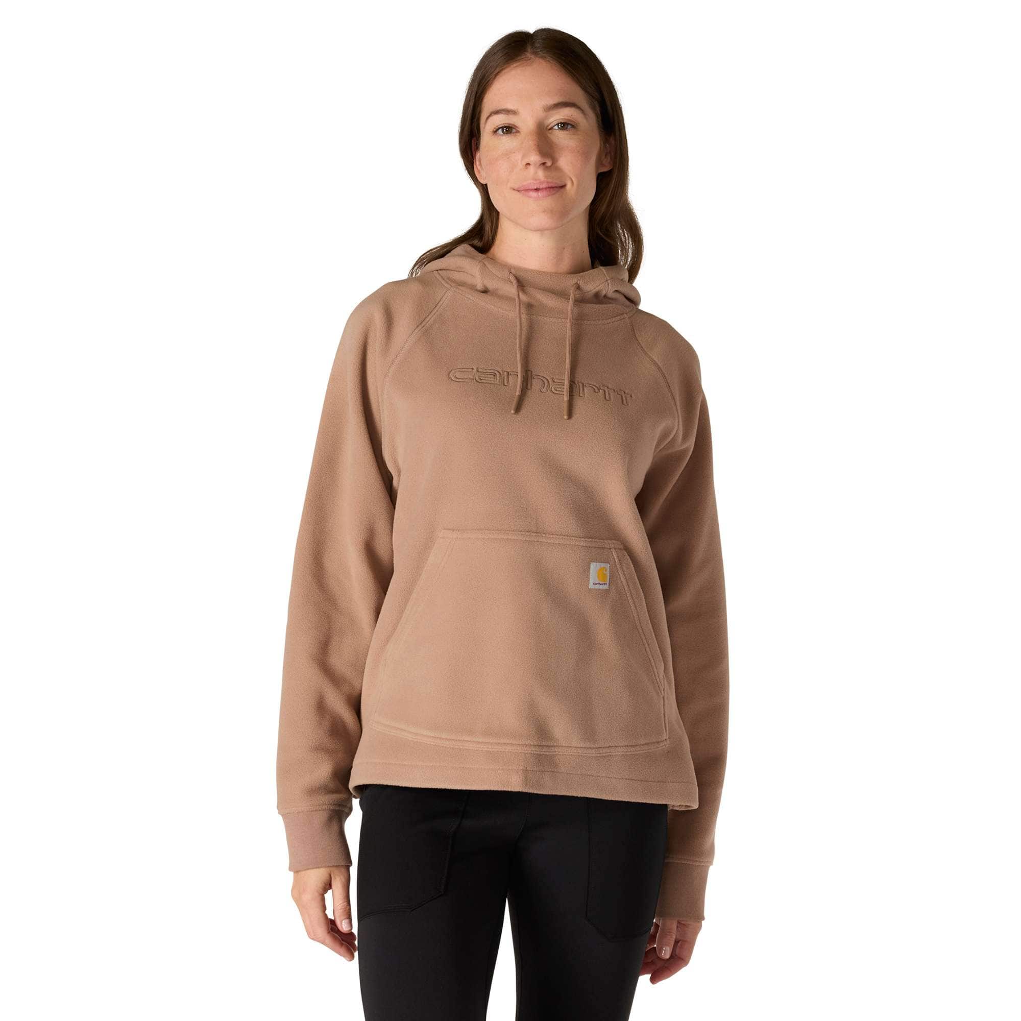 Women's force quick-dry oversized fleece hoodie