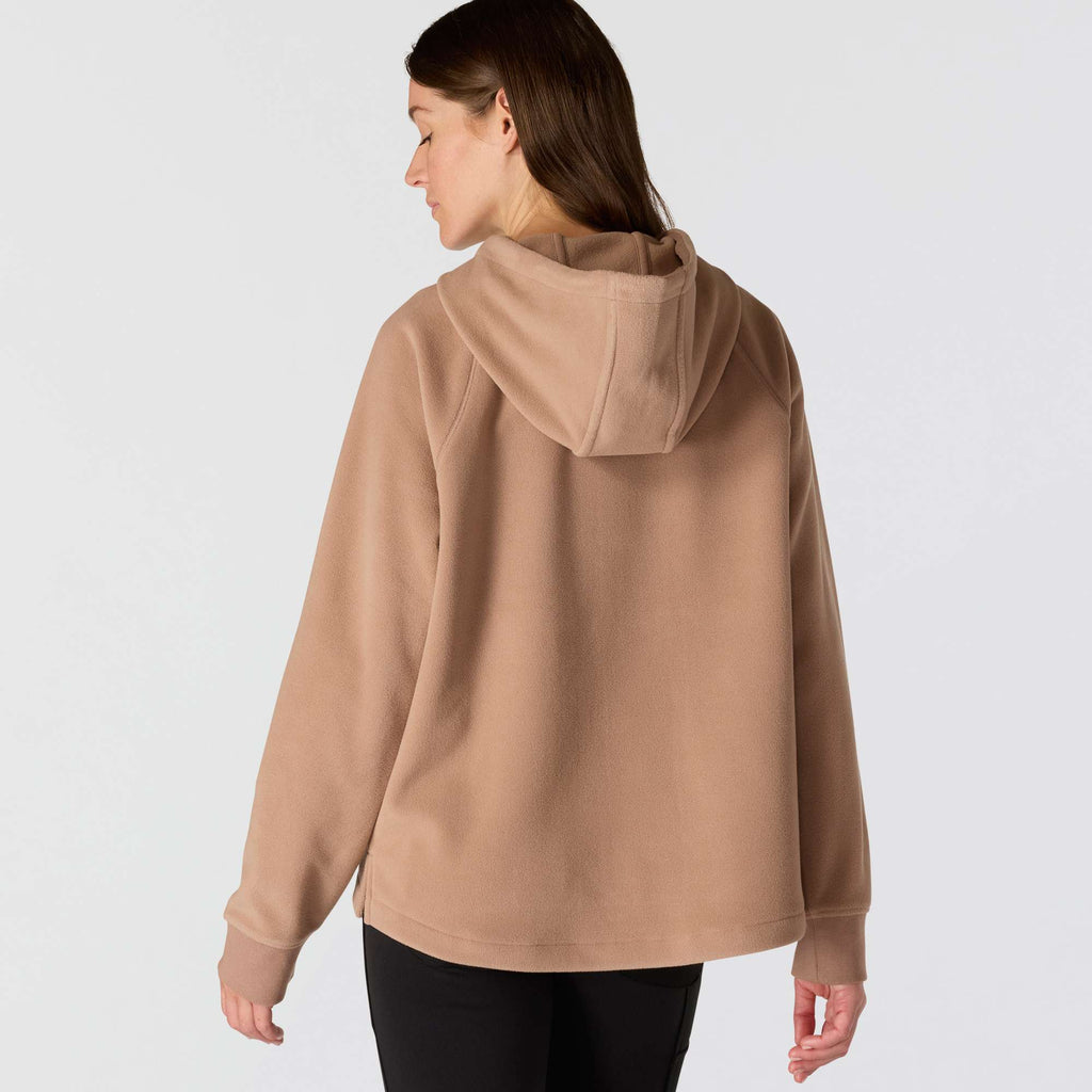 Women's force quick-dry oversized fleece hoodie