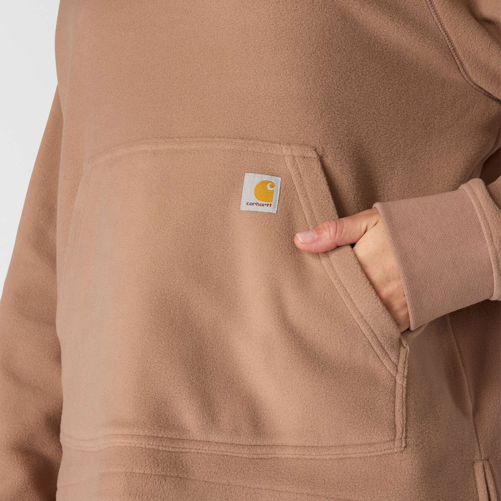 Women's force quick-dry oversized fleece hoodie